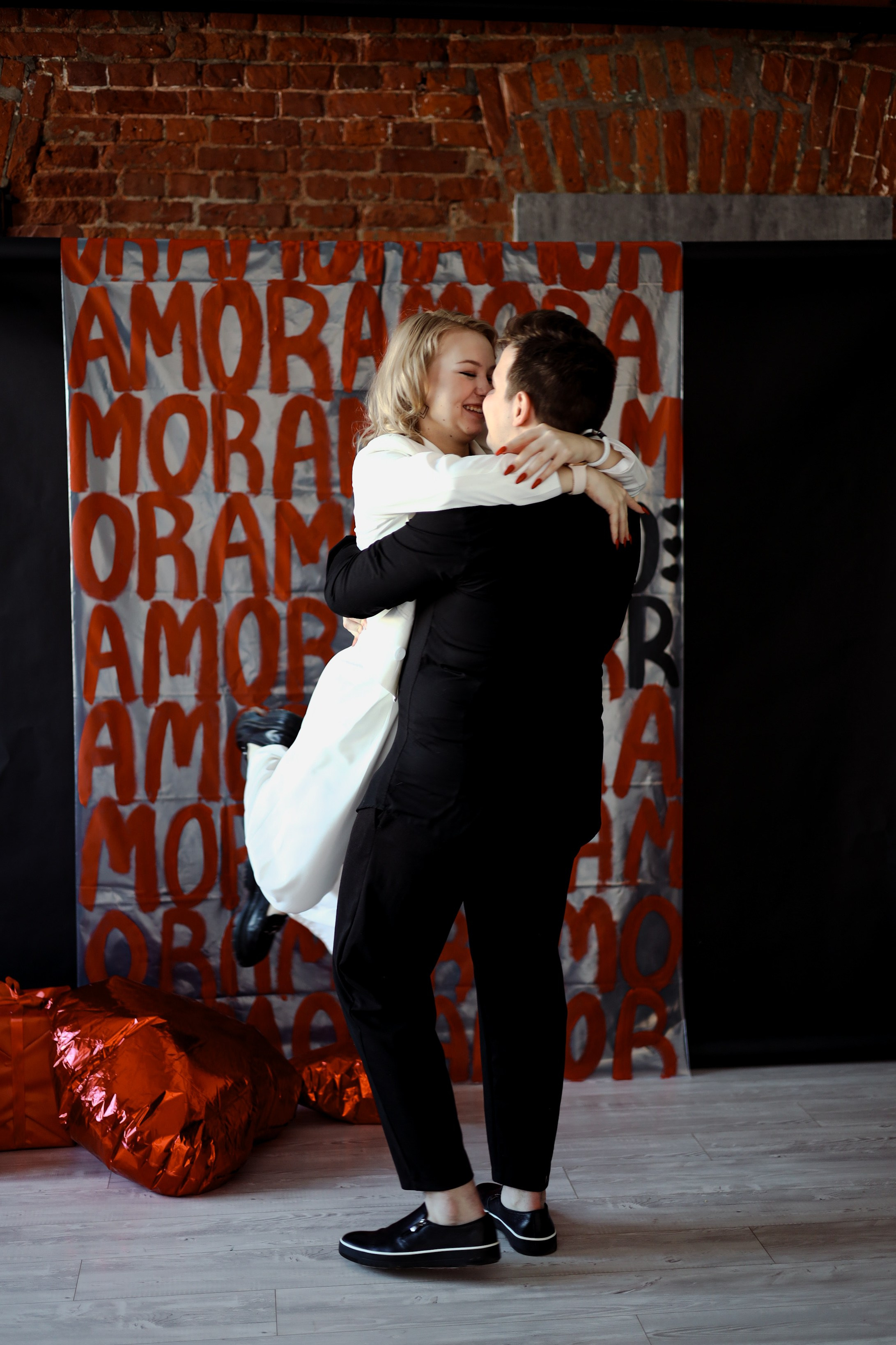 Дмитрий и Ангелина. Фотограф Мария Лаенко