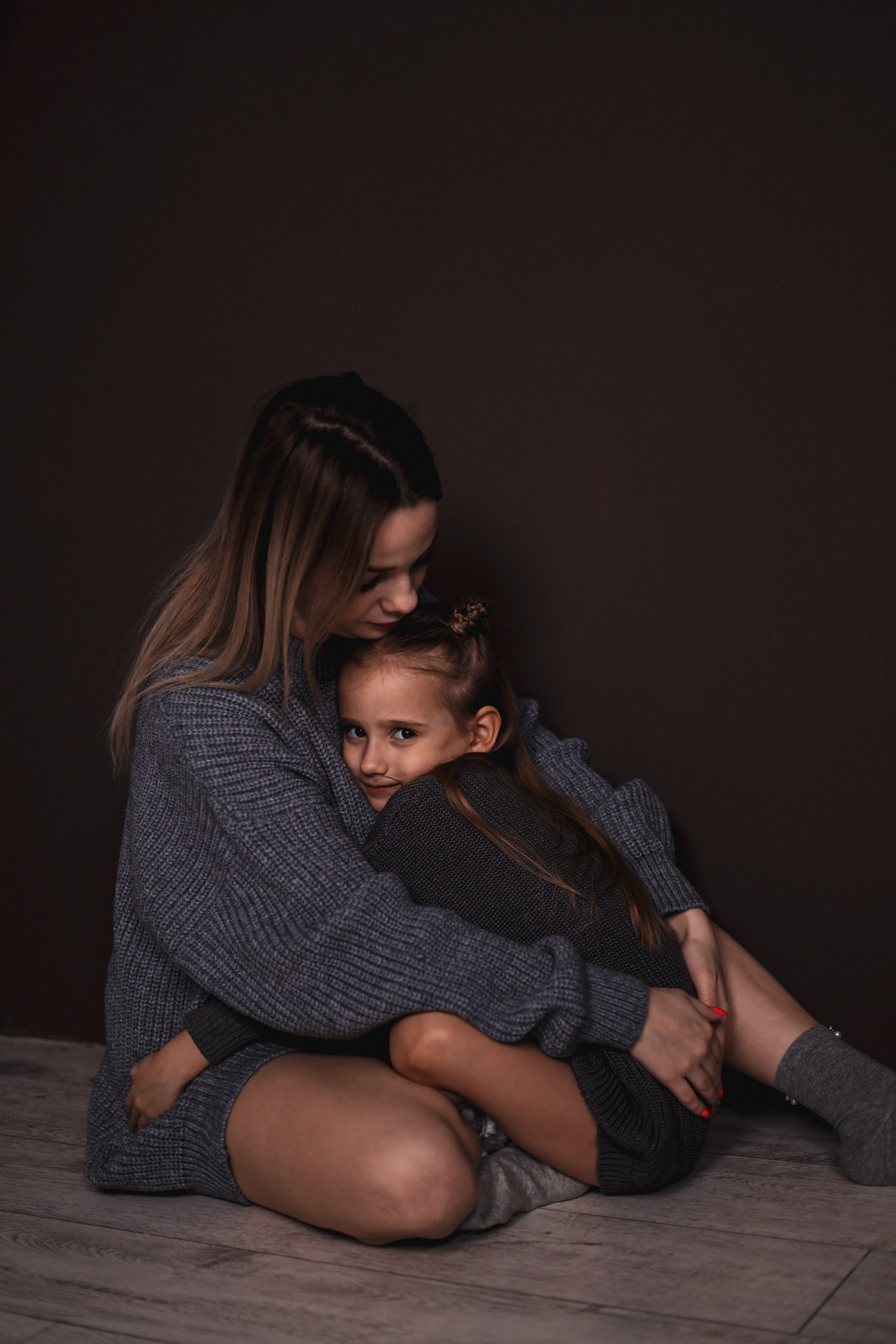 Варя и ее мама. Фотограф Мария Лаенко