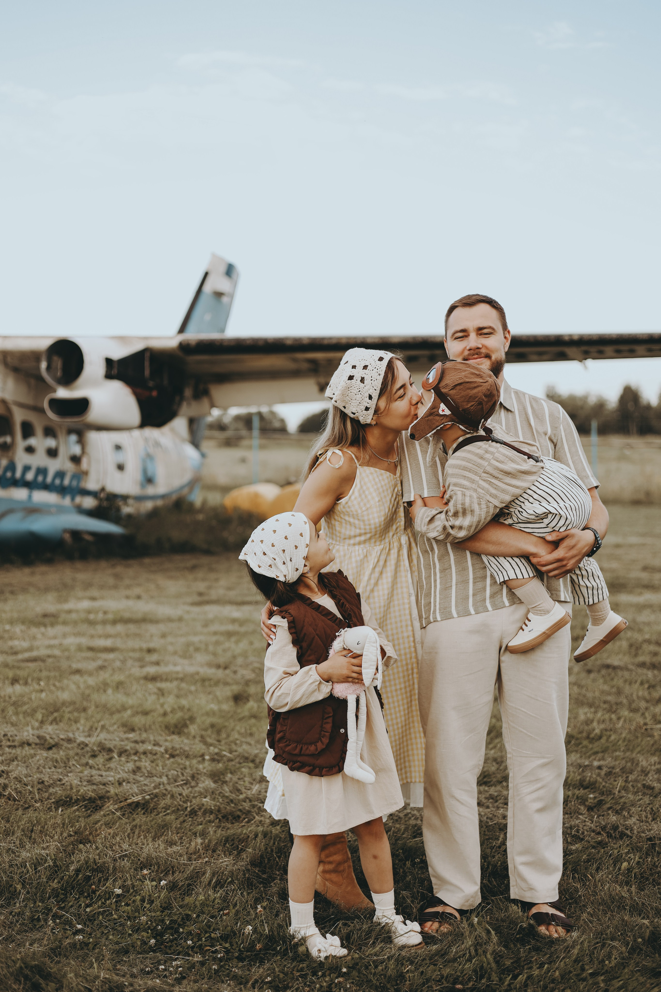 Алена и её дружная семья | Аэроград. Фотограф Мария Лаенко