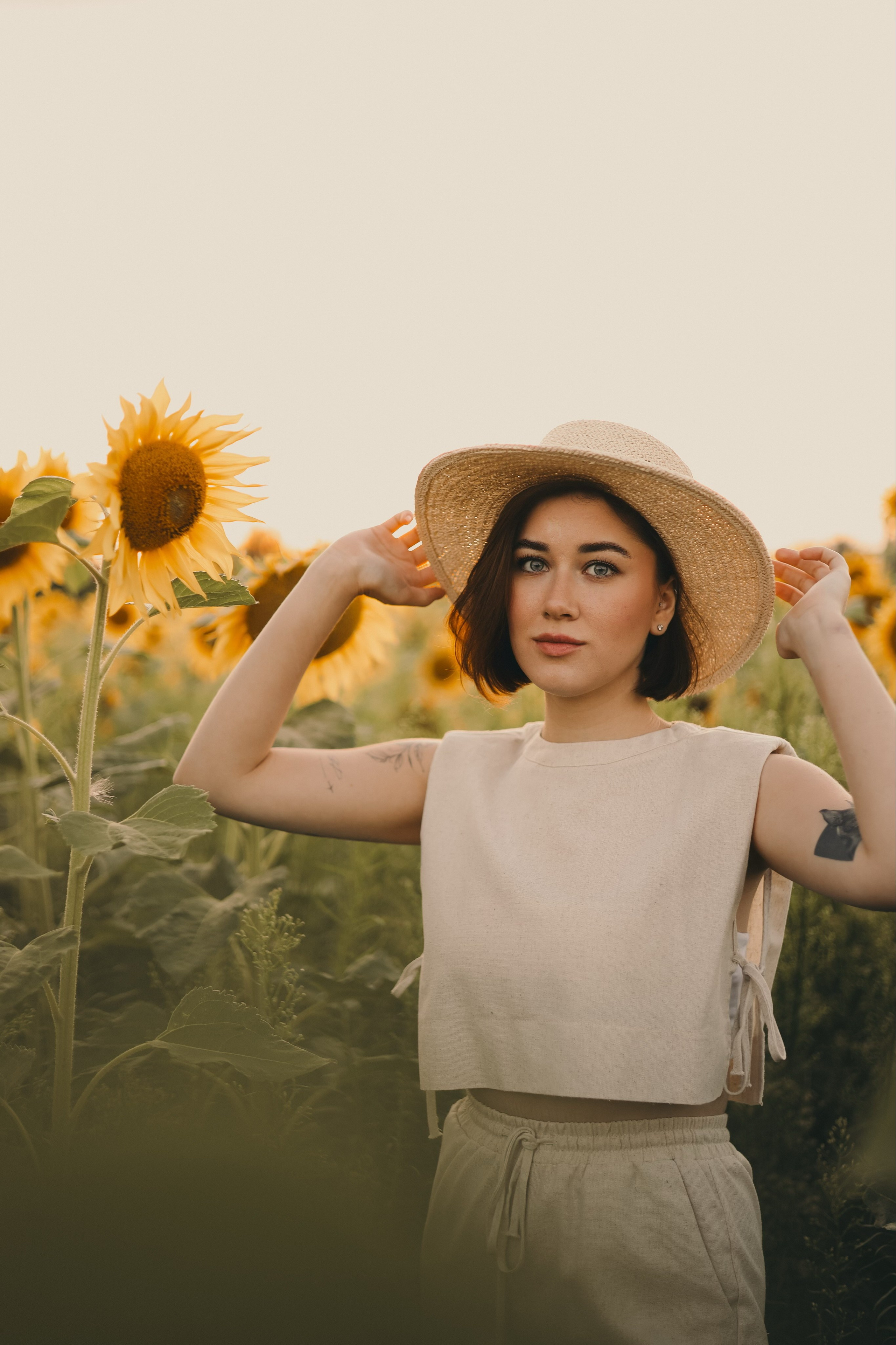 Владислава | Подсолнухи. Фотограф Мария Лаенко