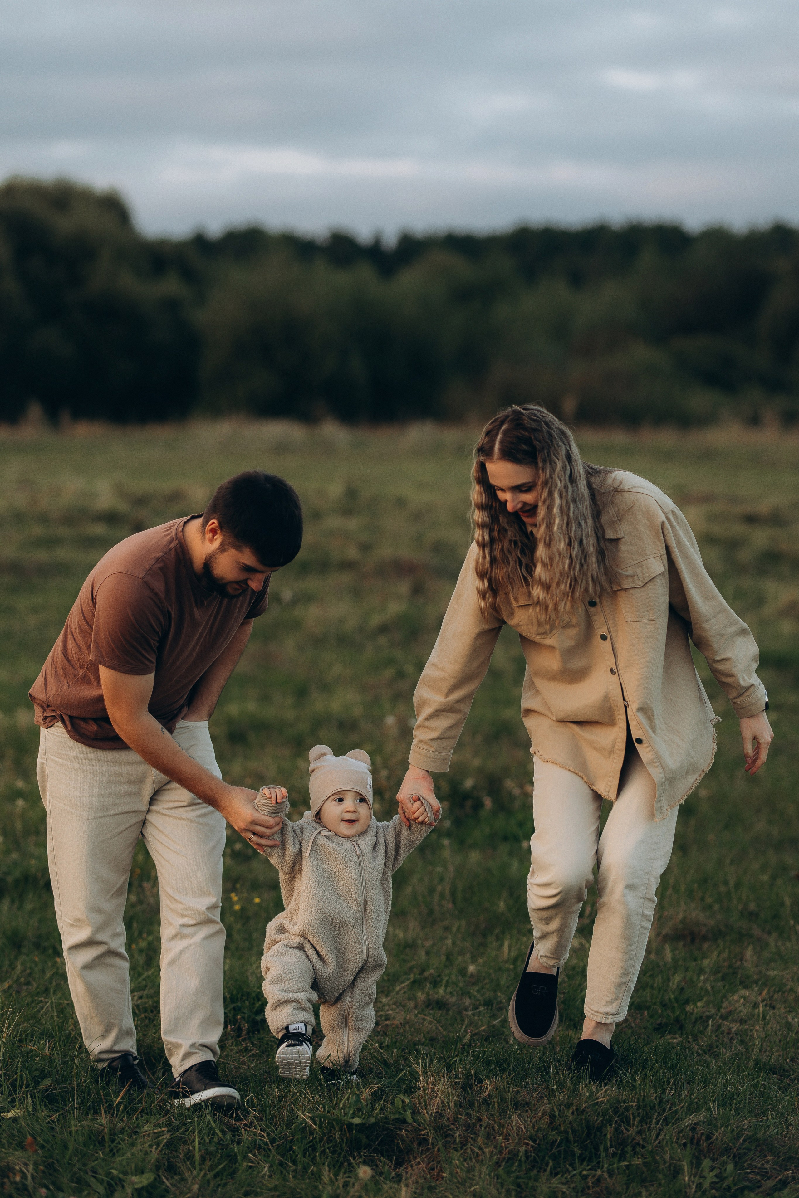 Кристина, Антон и Мирон🤍. Ph. Marina Reshetova