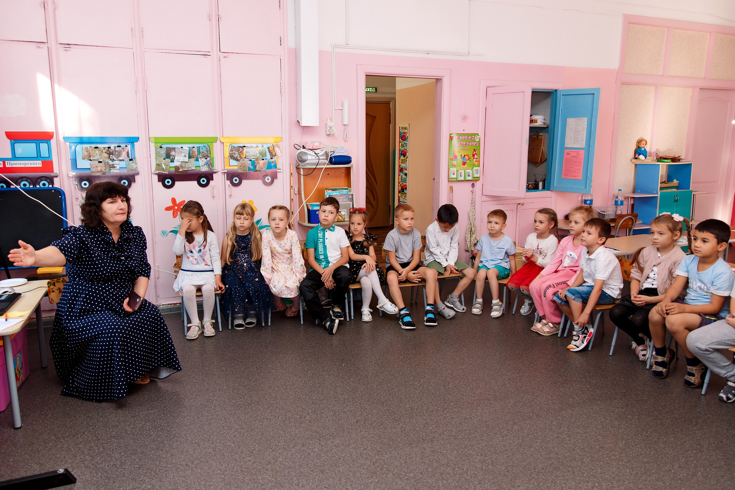 Детский Сад № 19 (один день из жизни группы + выпускной). Фотограф Любовь Корниенко, Примоский край