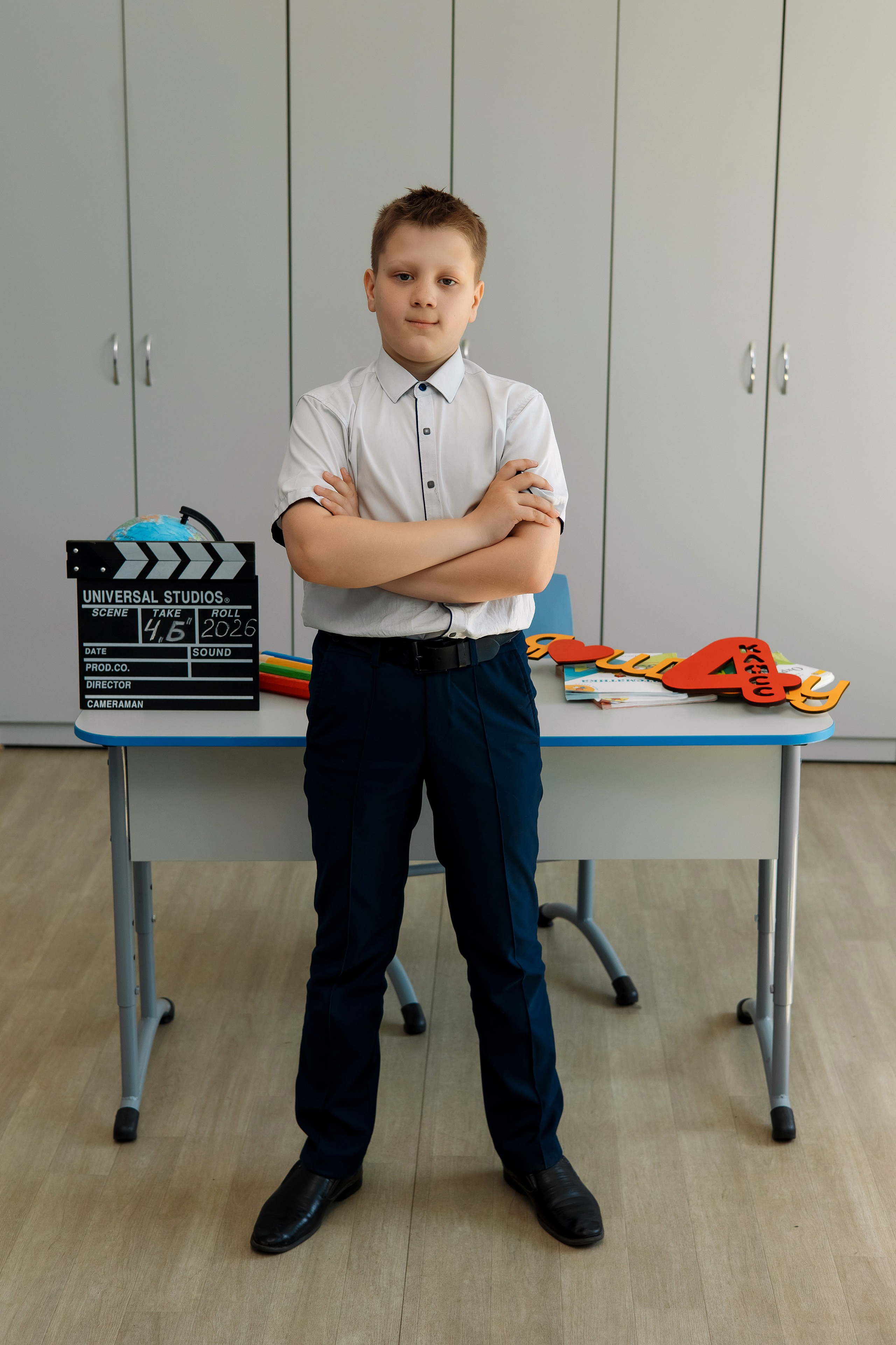 4 класс 17 школа. Фотограф Любовь Корниенко, Примоский край