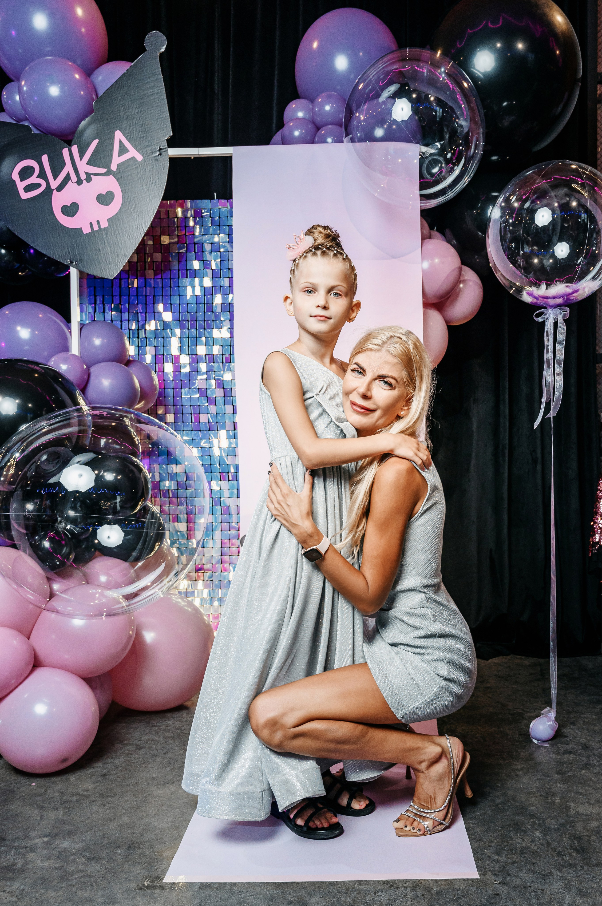 День Рождения Вика. Клоуны, конкурсы с животными, шикарный торт. Фотограф Владивосток. Игорь Кирсанов