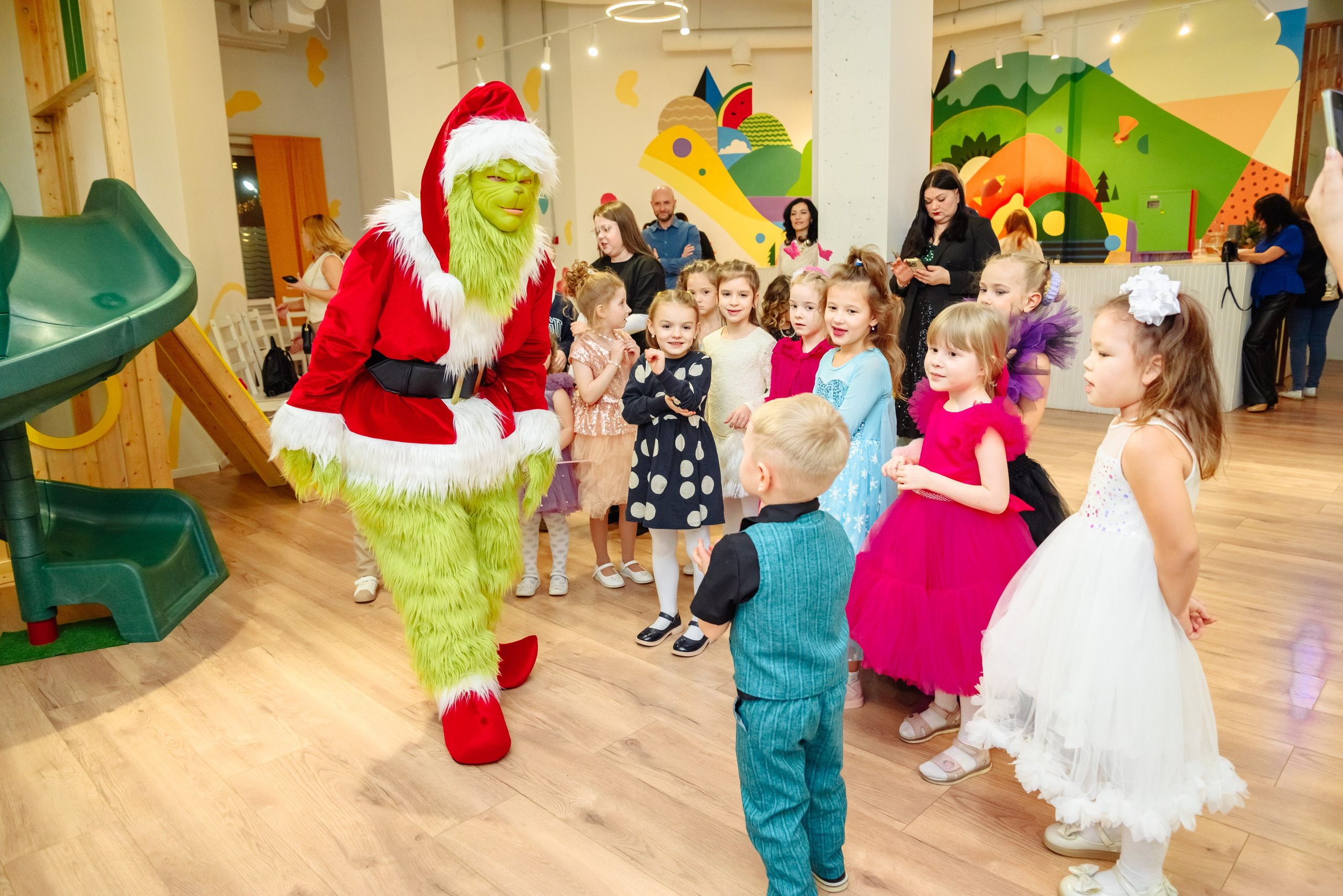 Детские новогодние праздники. Фотограф Санкт-Петербурга Наталья Белова