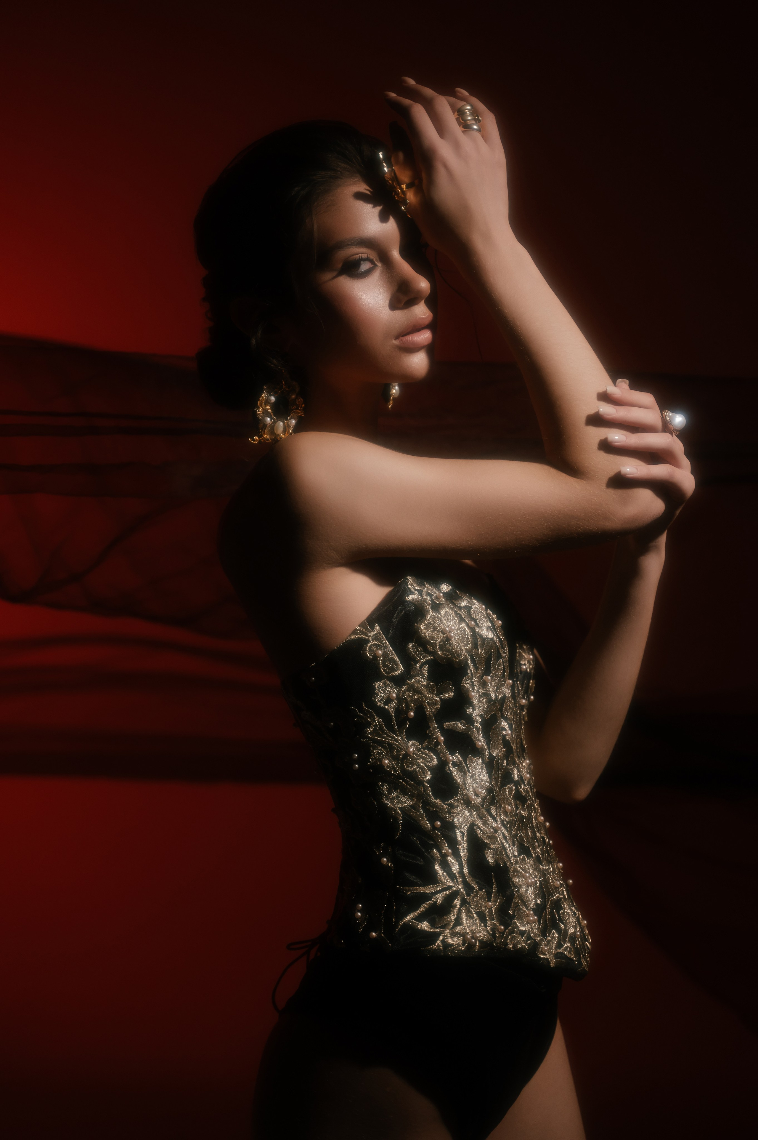 Стилизованная индивидуальная съемка. Свадебный и семейный фотограф Пенза Анастасия Артюшкина