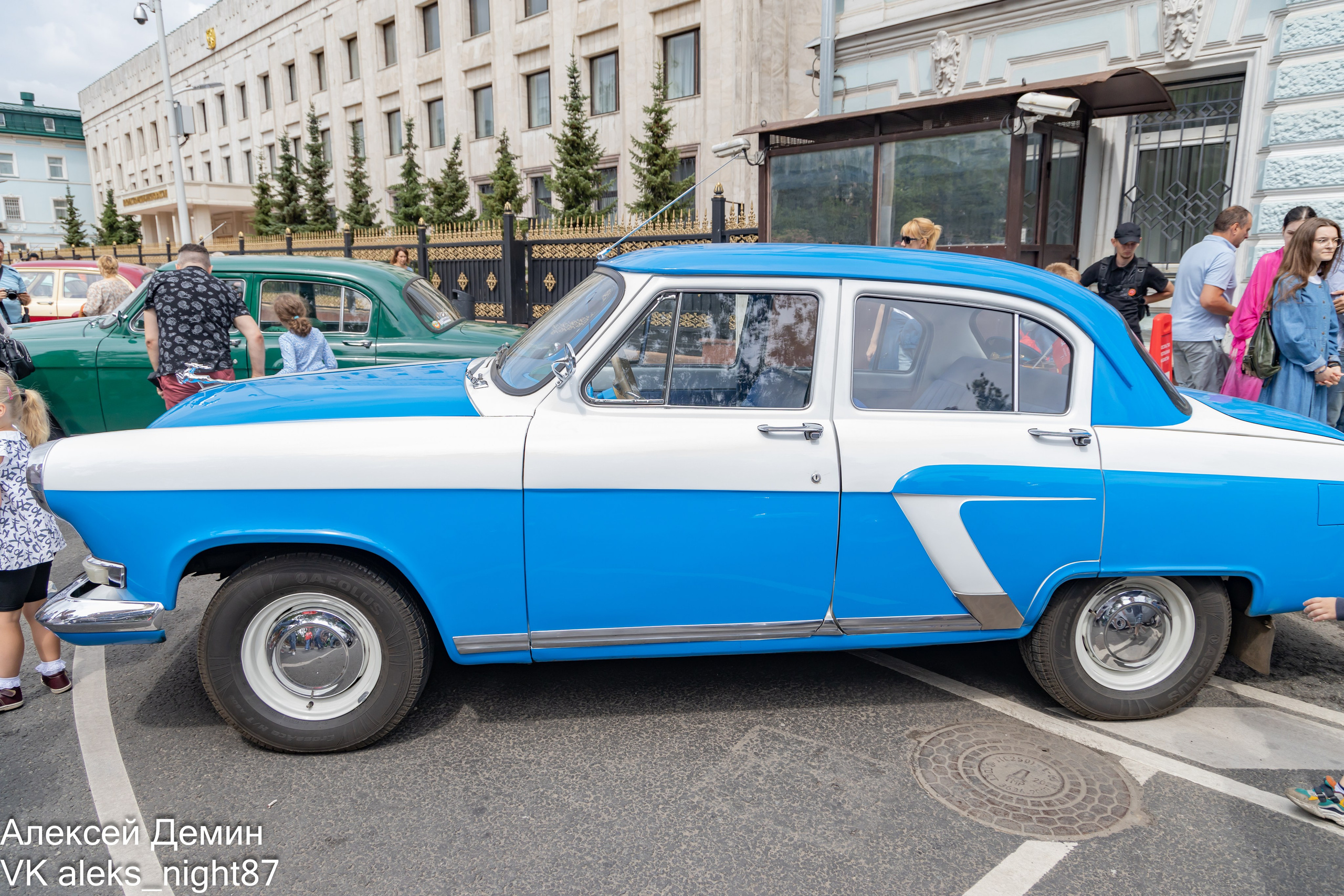 Ретро парад трамваем Москва 2023. Репортажный, семейный и студийный фотограф в Москве Демин Алексей