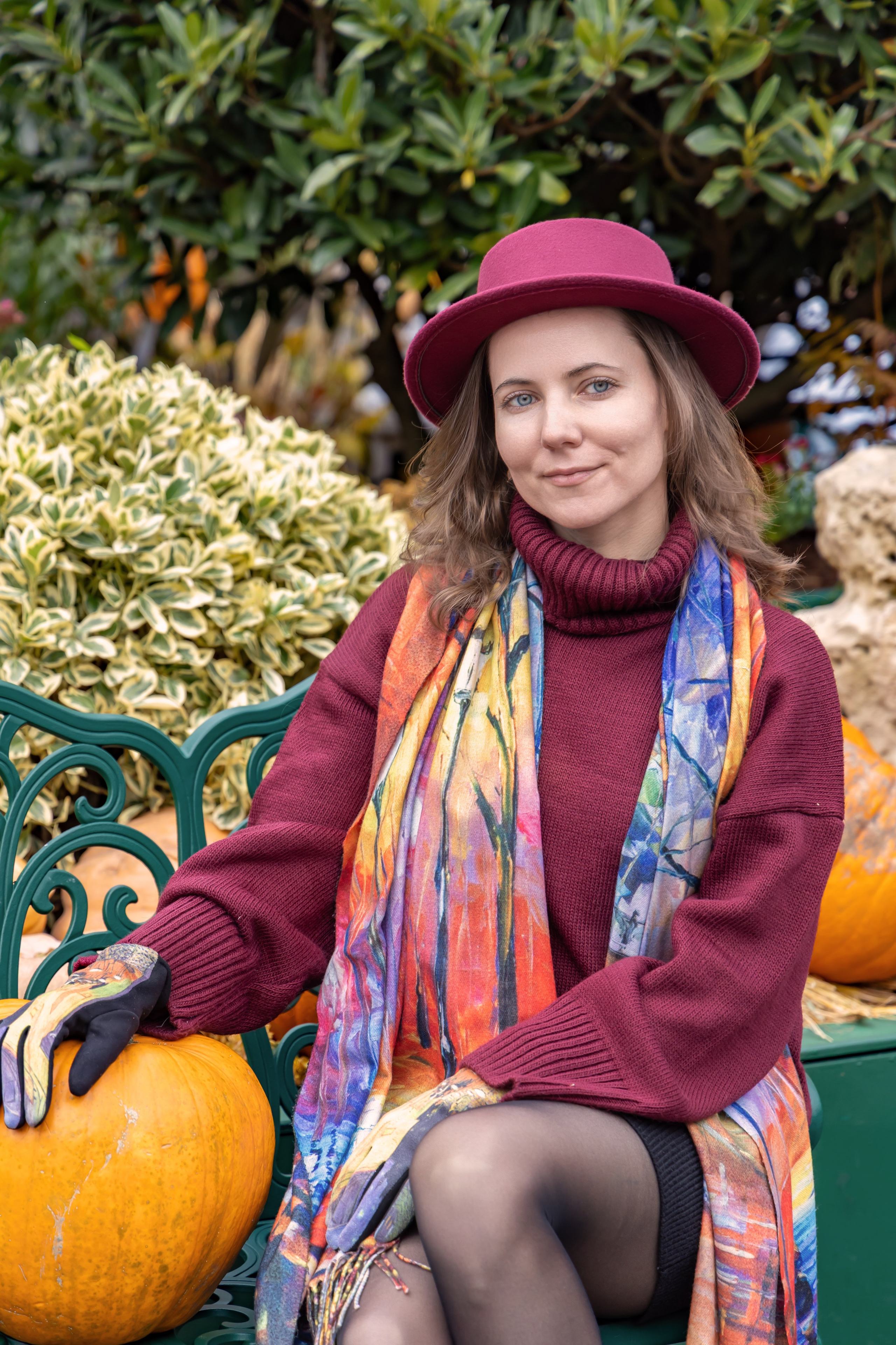 Осень в тыквенном цвете. Репортажный, семейный и студийный фотограф в Москве Демин Алексей