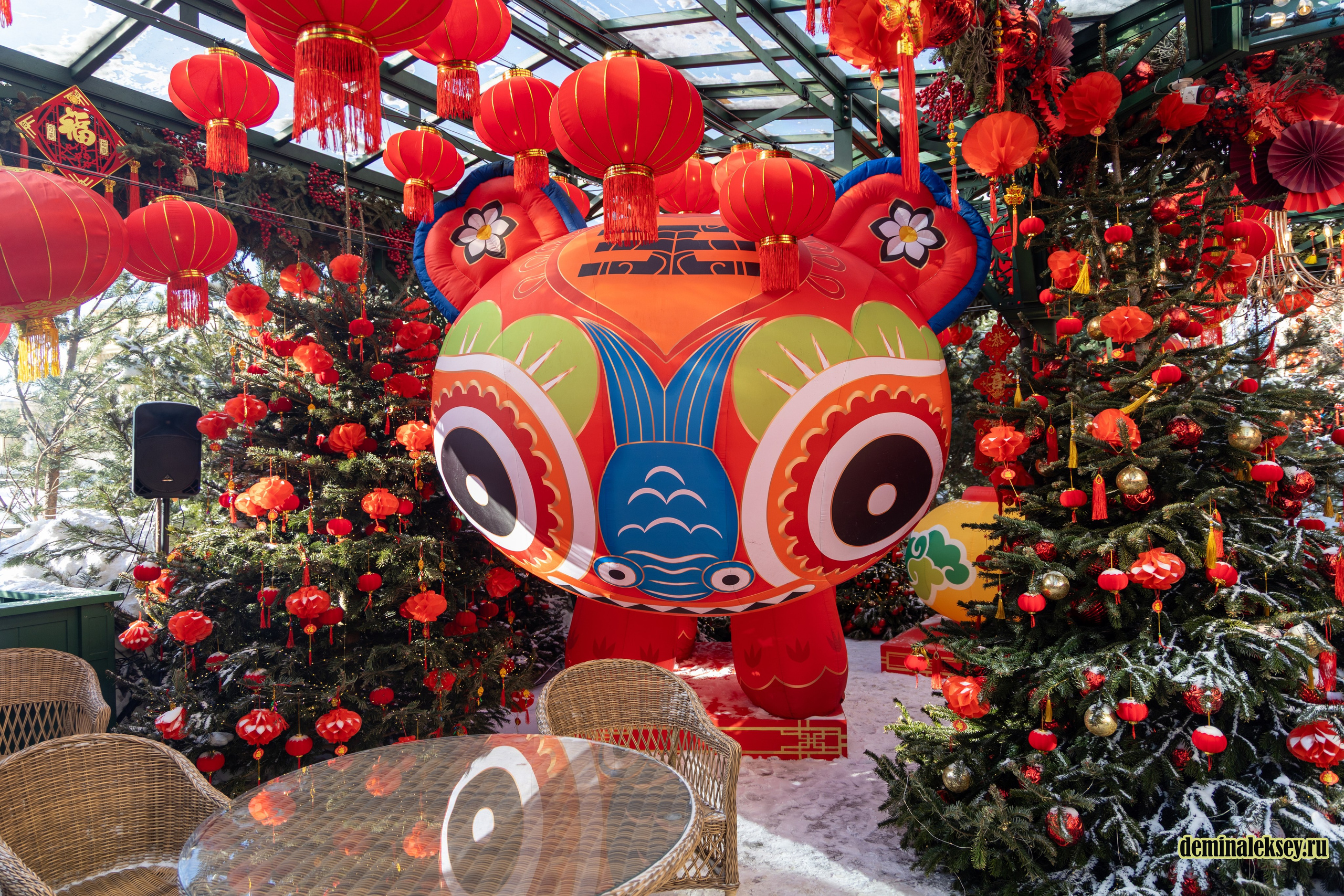 Китайский Новый год в Москве 2026. Репортажный, семейный и студийный фотограф в Москве Демин Алексей
