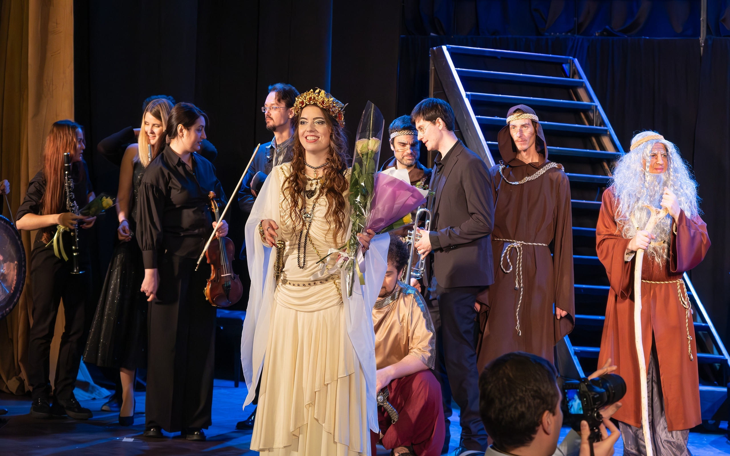 Опера Норма 13.12.2024. Московский молодежный оперный театр