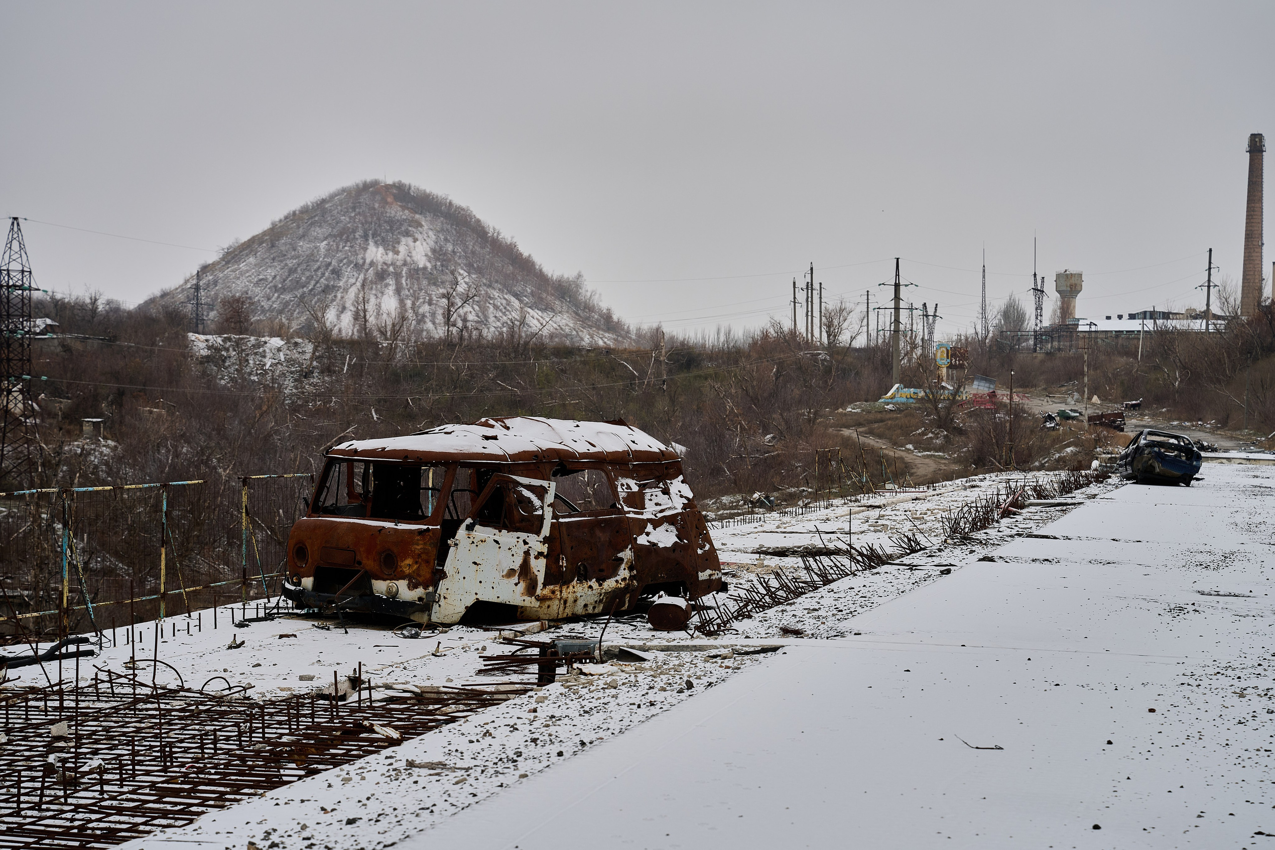 Лисичанск. Луганская область. Фотопроект «Территории»