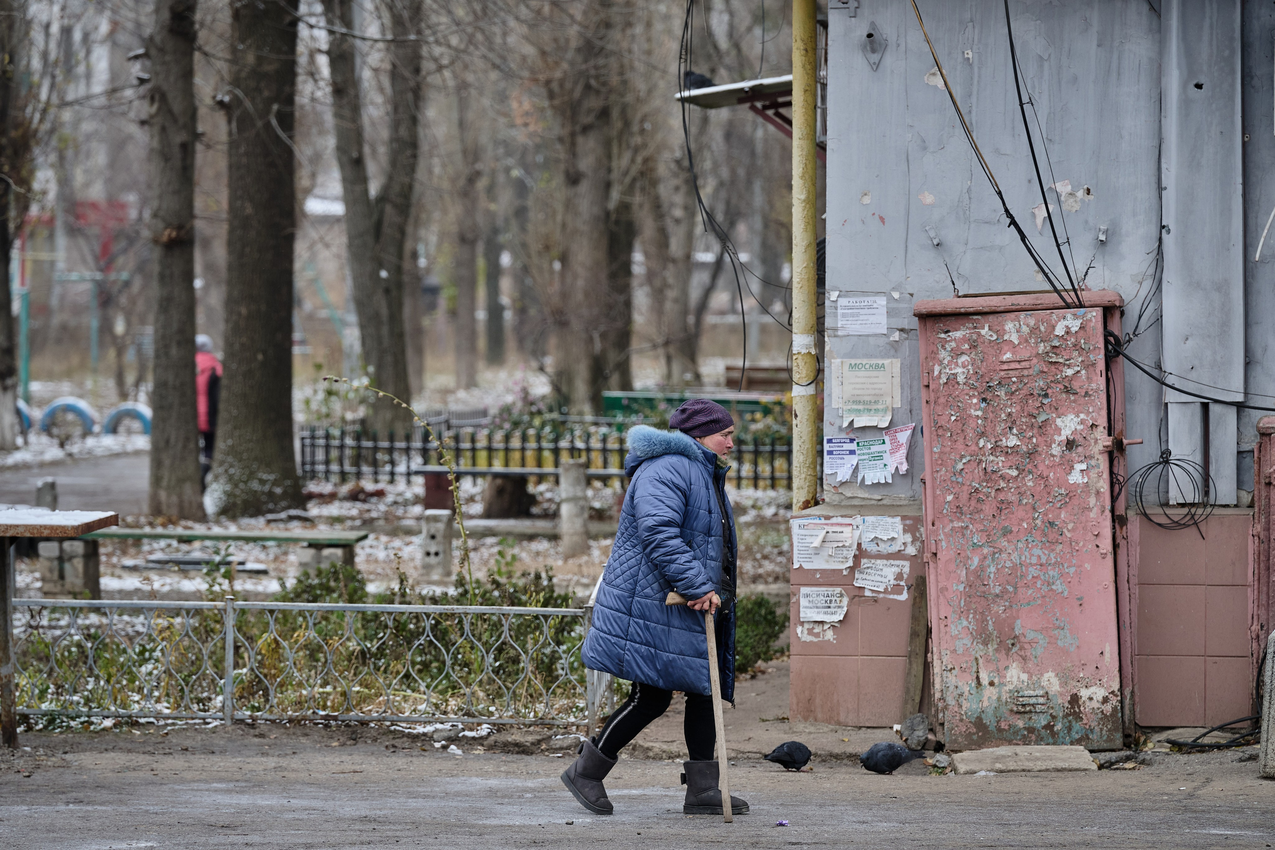Лисичанск. Луганская область. Фотопроект «Территории»