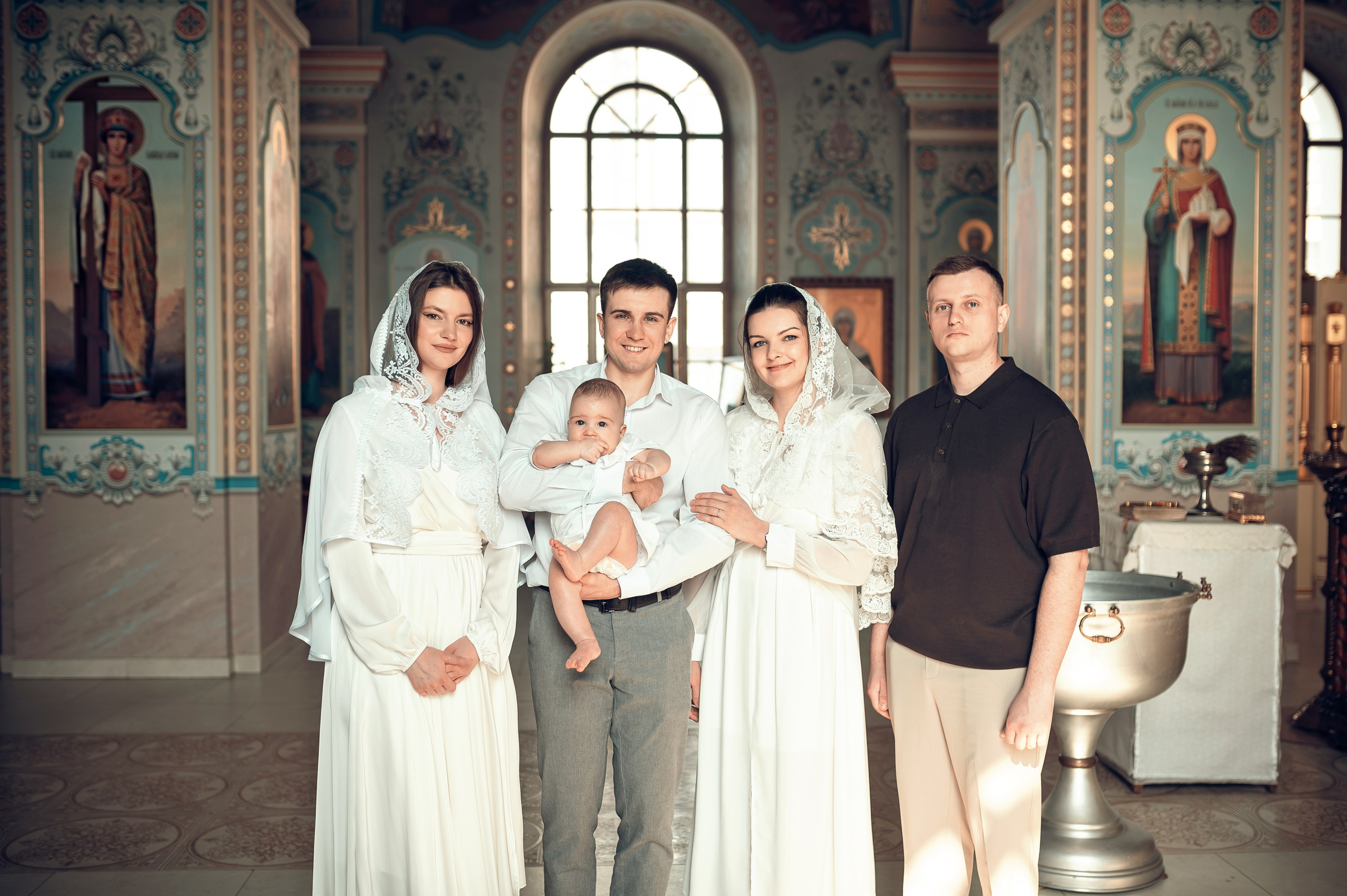 Крещение. Фотограф на Крещение и Венчание в Оренбурге и Оренбургской области Наталья Мулина