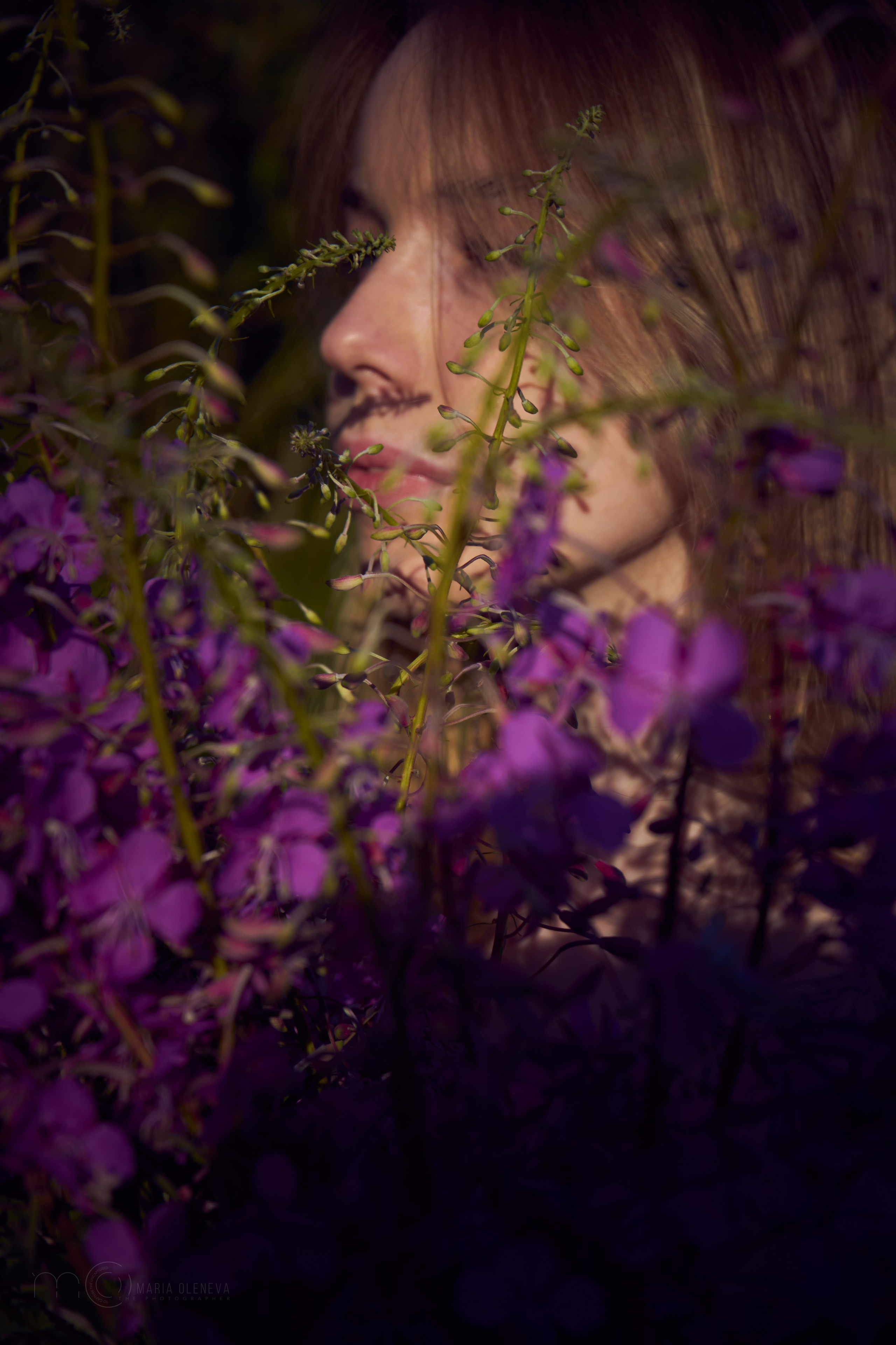 Лесная фея Рина. Фотограф Мария Оленева