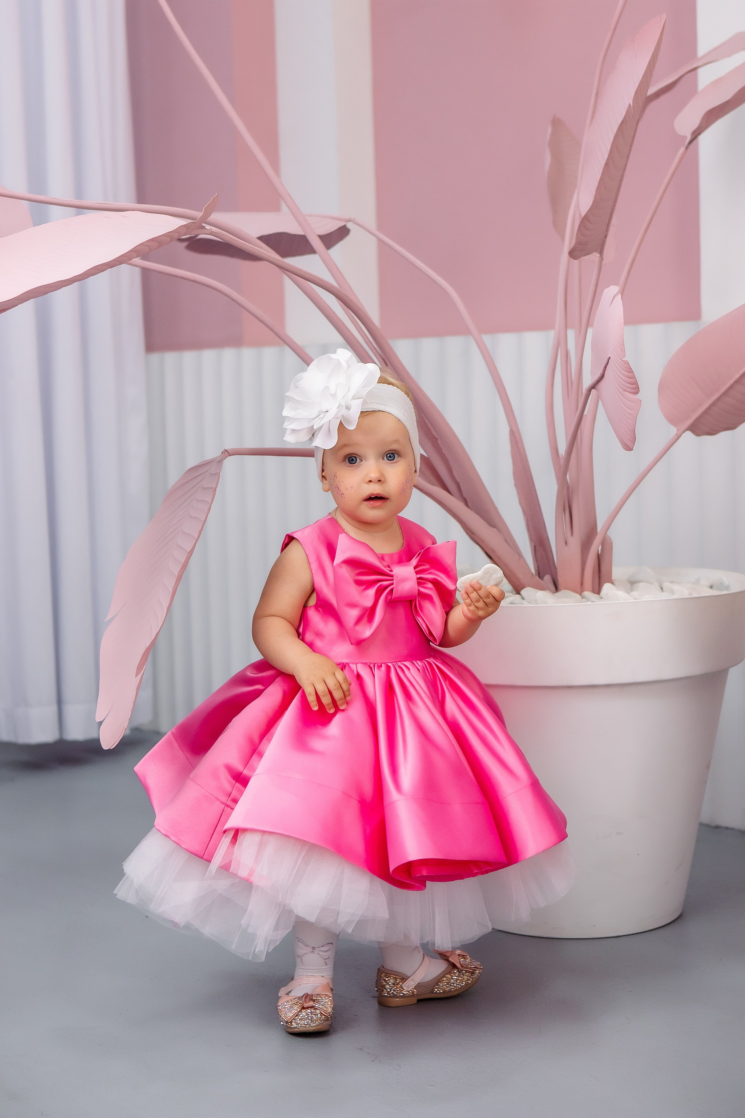 Нинель 2 годика. Семейный детский фотограф. Фотосессия в Минске