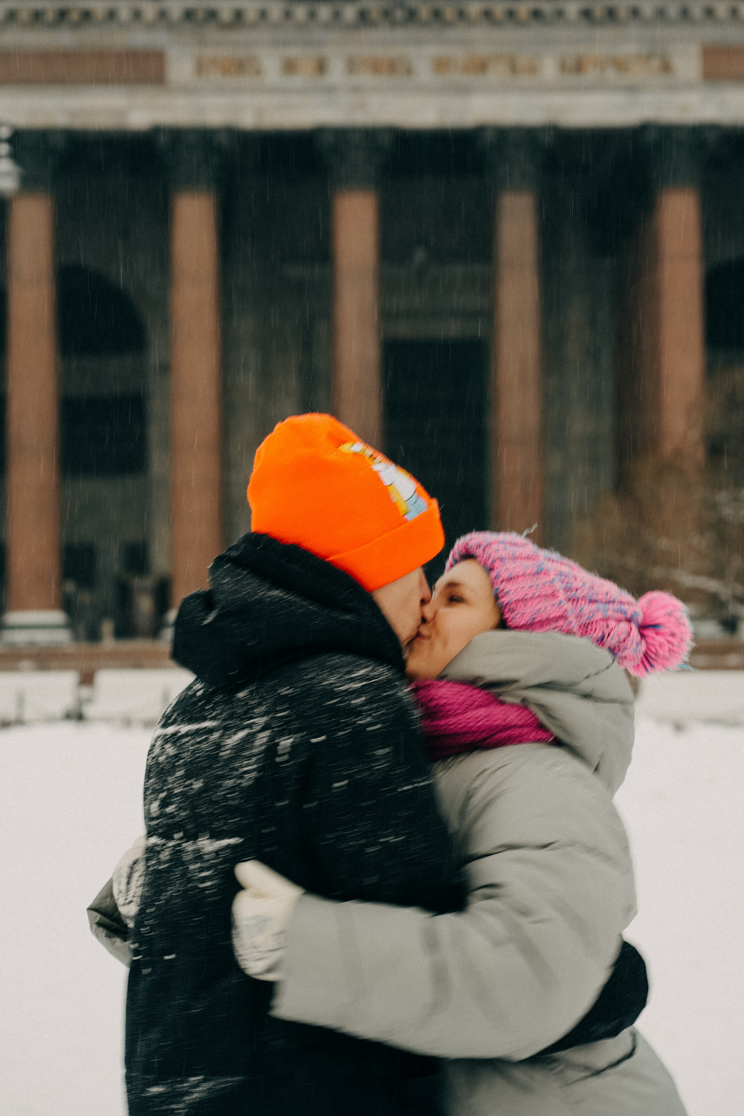 Лера и Паша. Фотограф г. Санкт-Петербург Александра Катанакова