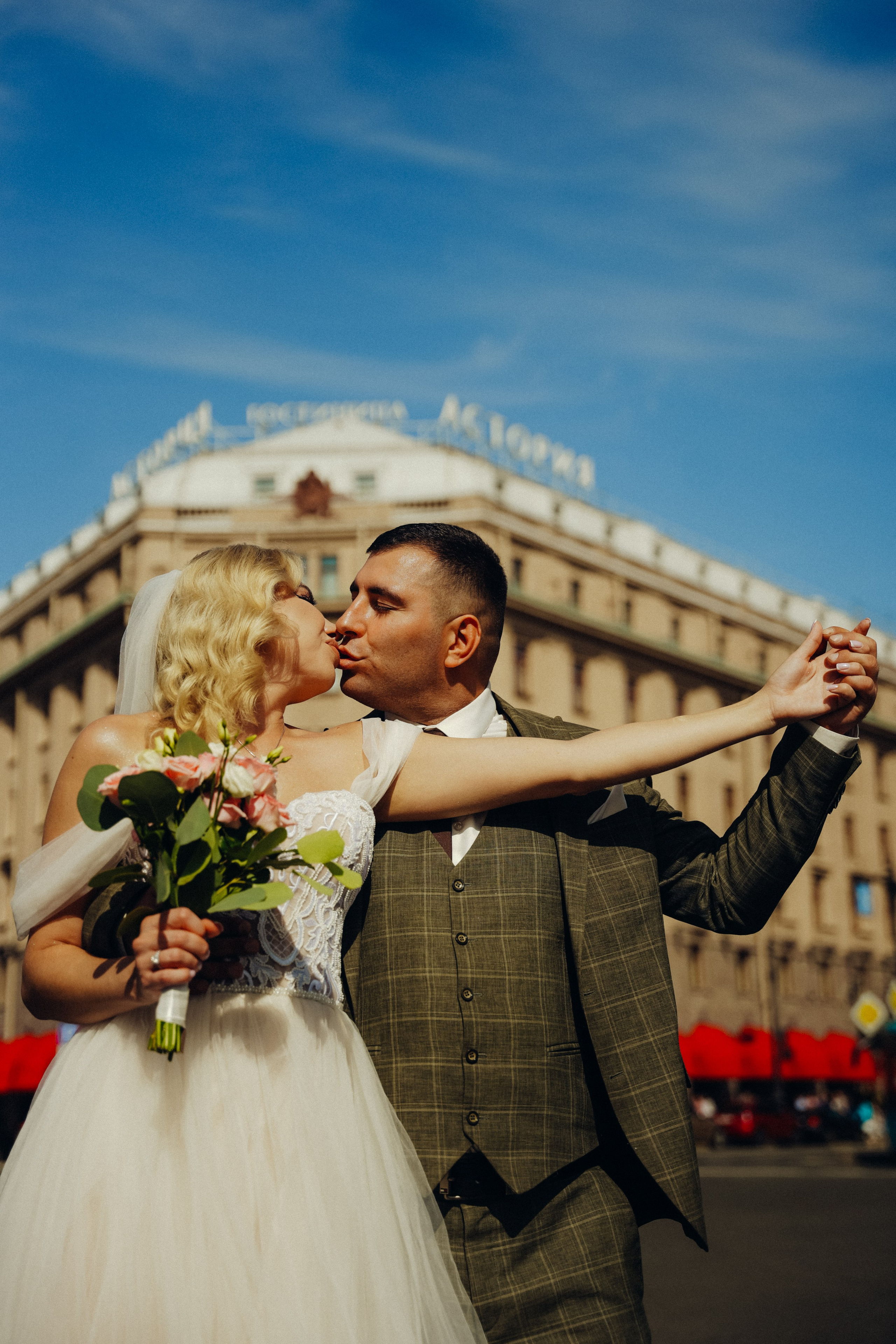 Рита и Андрей. Фотограф г. Санкт-Петербург Александра Катанакова