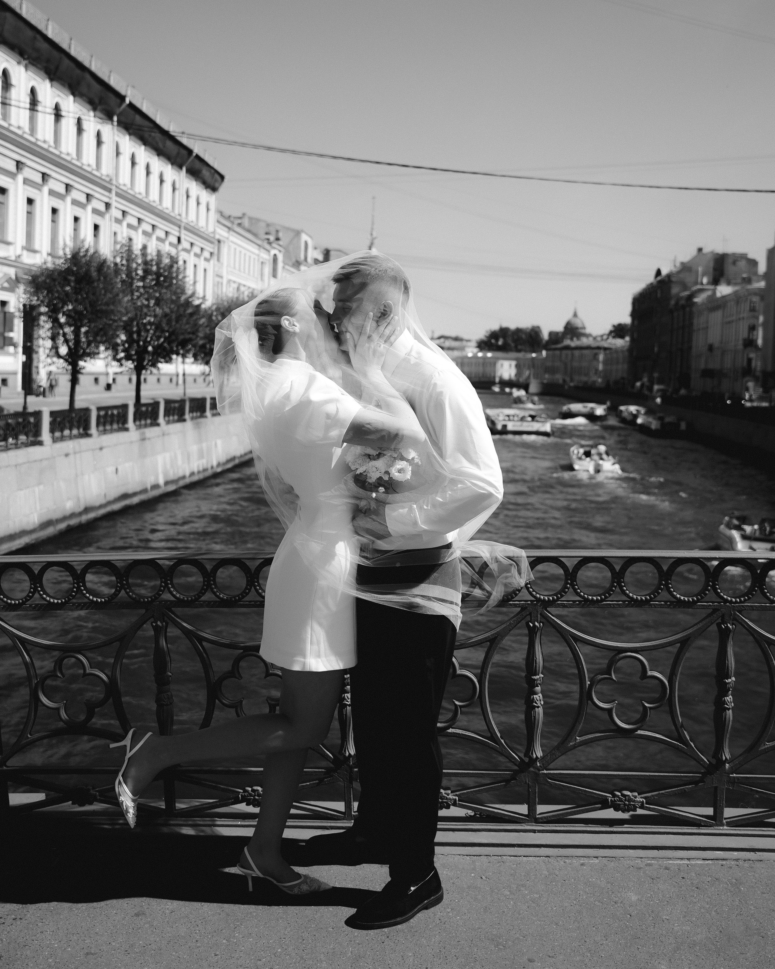 Настя и Сережа. Фотограф г. Санкт-Петербург Александра Катанакова