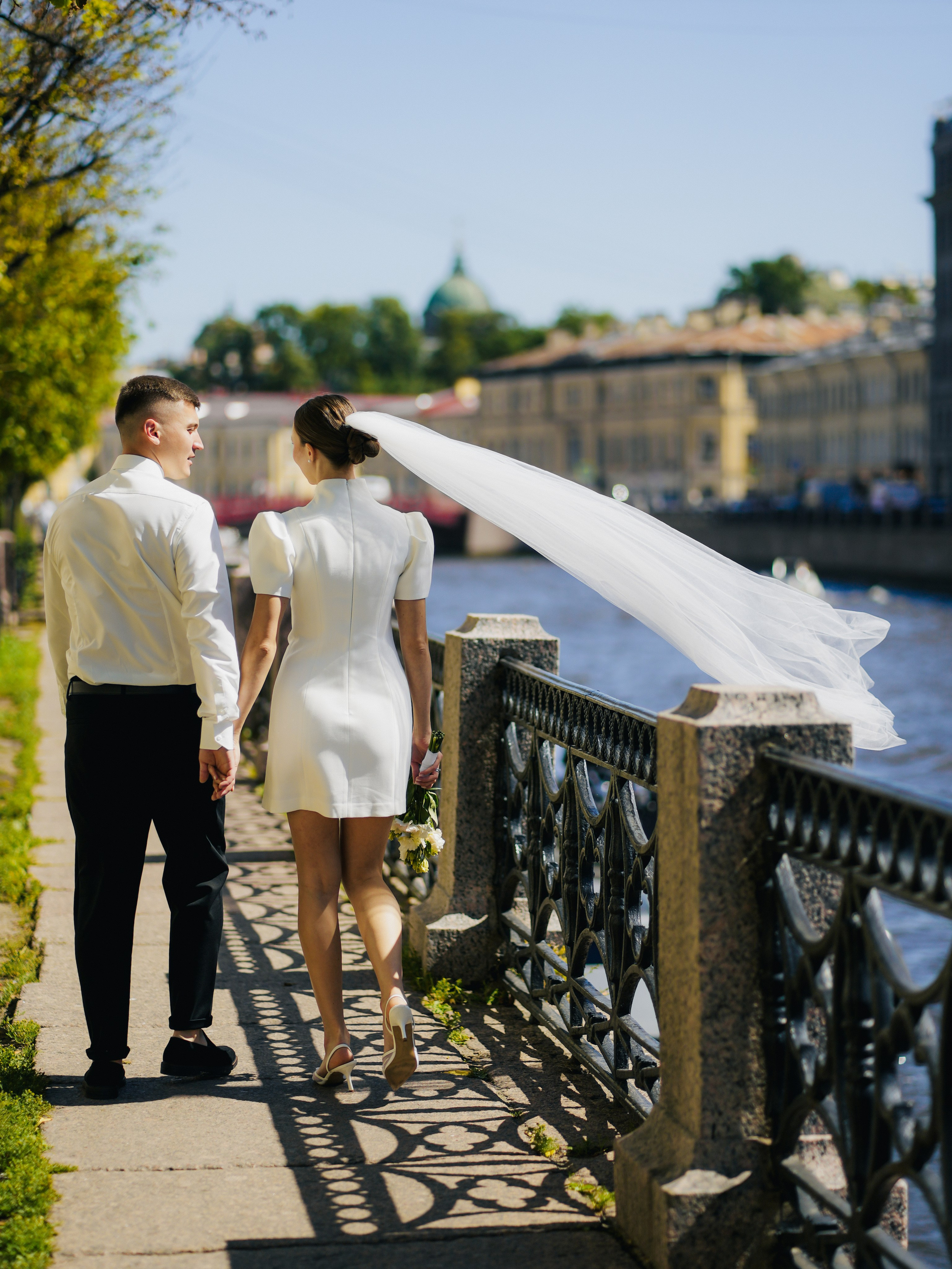 Настя и Сережа. Фотограф г. Санкт-Петербург Александра Катанакова