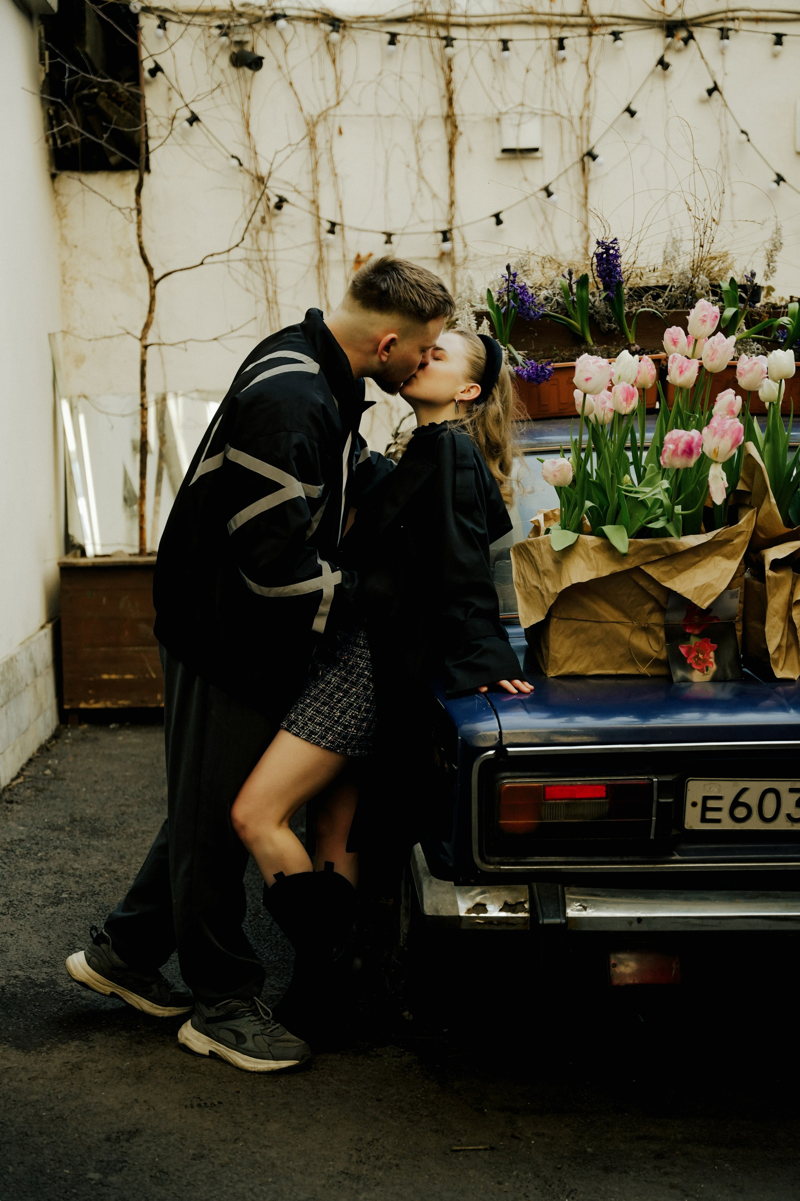 Вика и Влад. Фотограф г. Санкт-Петербург Александра Катанакова