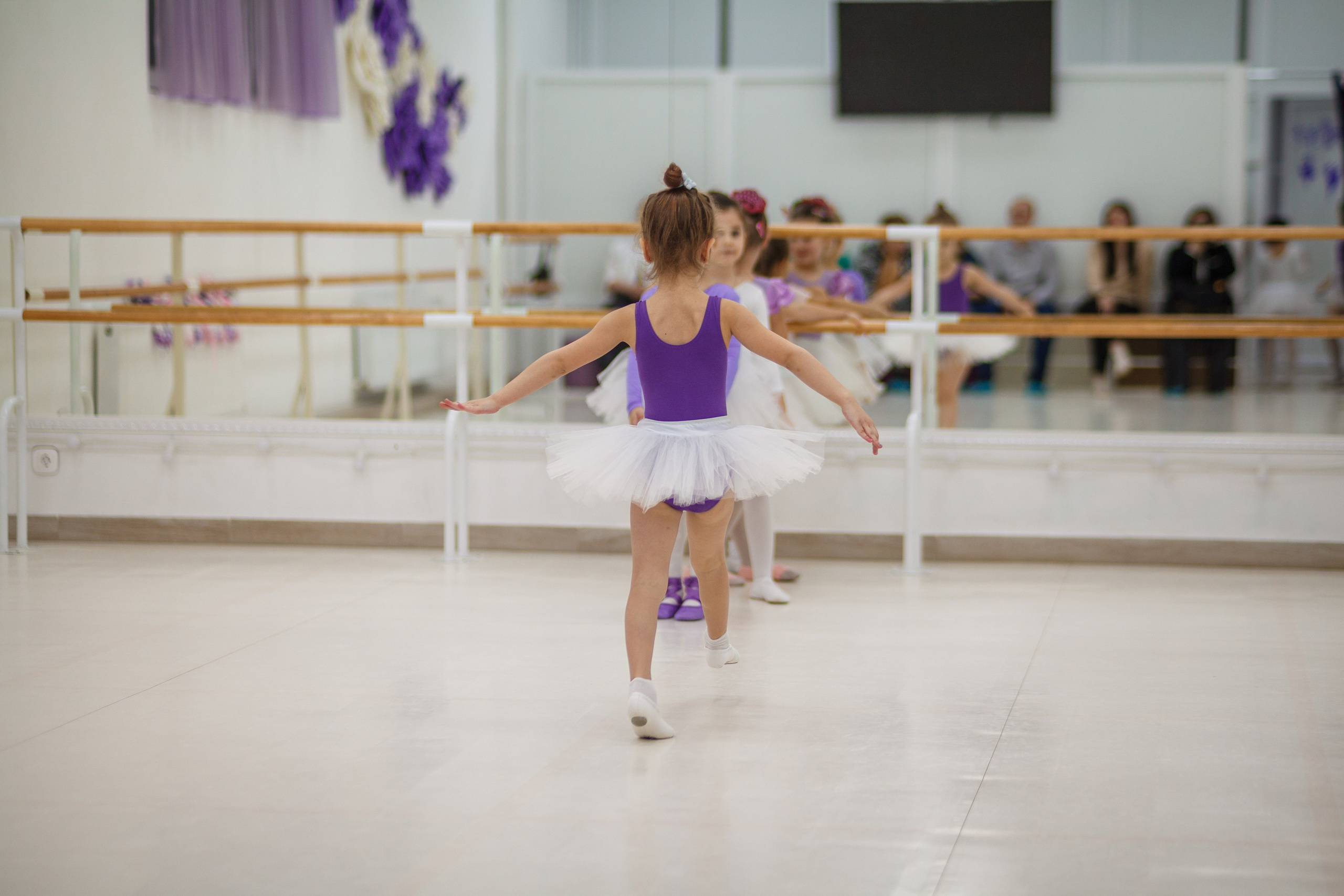 Открытый урок в балетной школе. Свадебный и семейный фотограф в Армавире