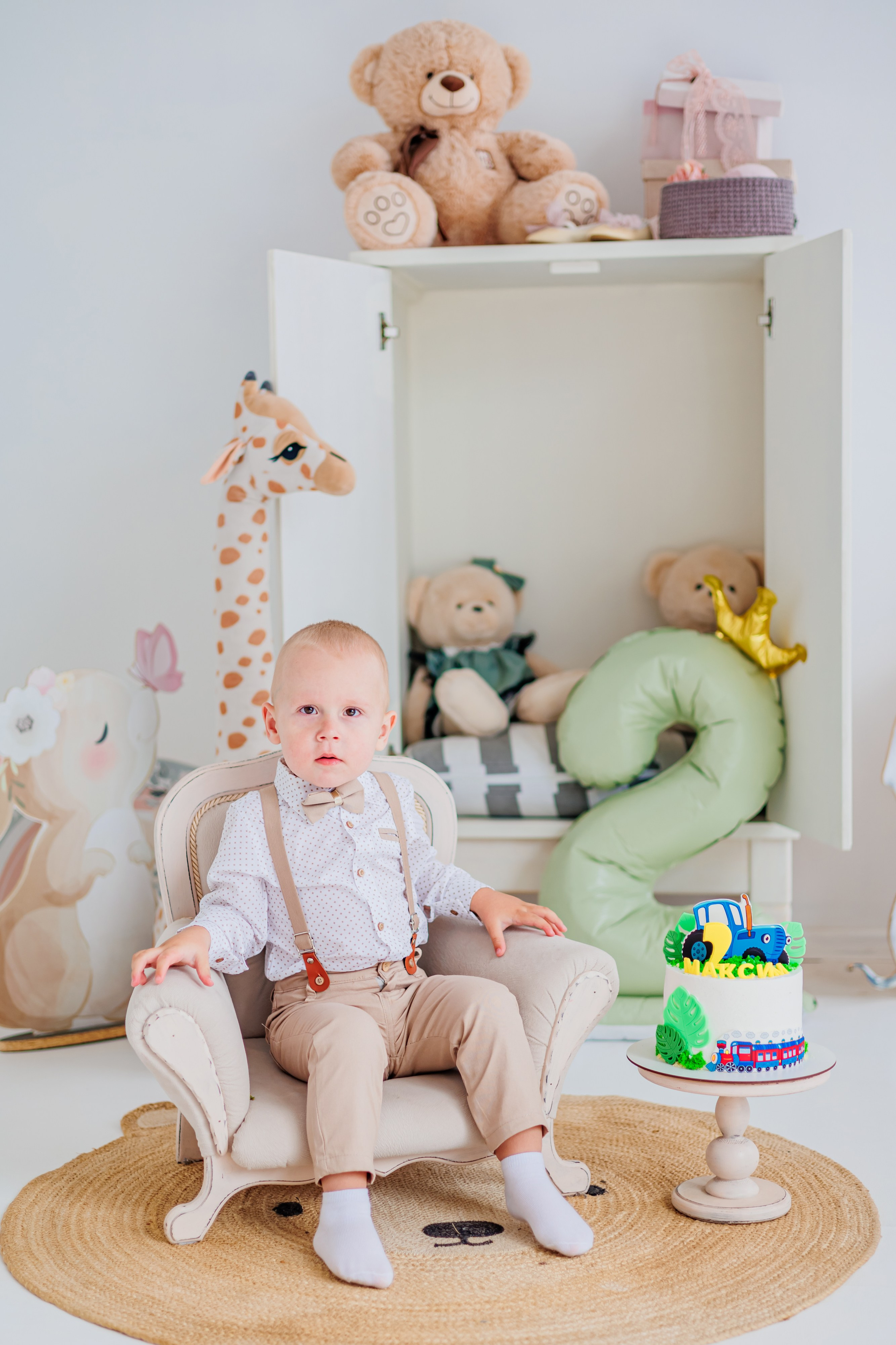 Максим 2 года. Свадебный и семейный фотограф в Армавире