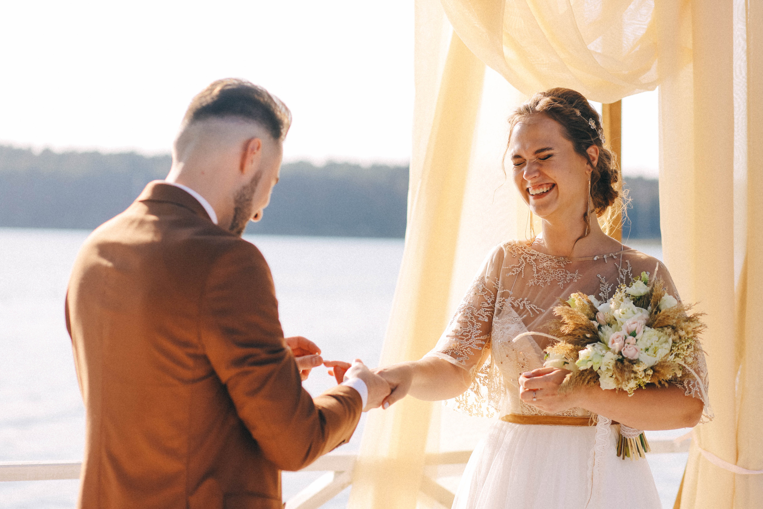 Прочтите пост!. Свадебный фотограф Полина Мишуринская