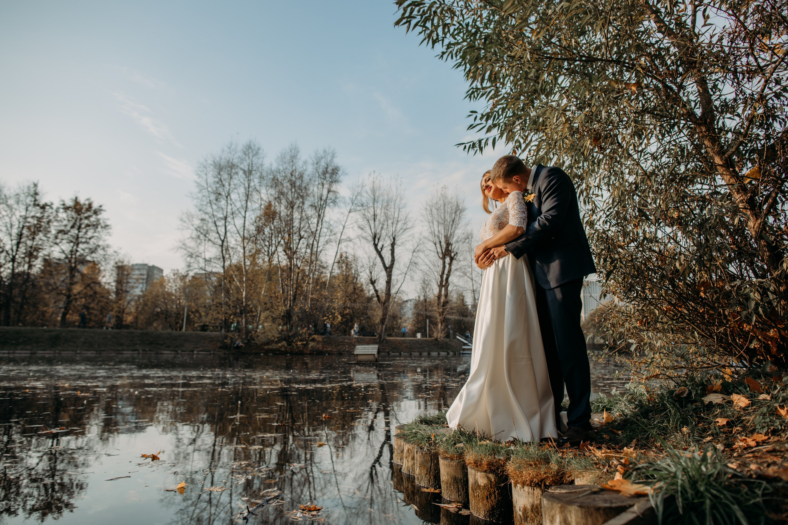 Михаил и Алла. Свадебная съёмка в Москве