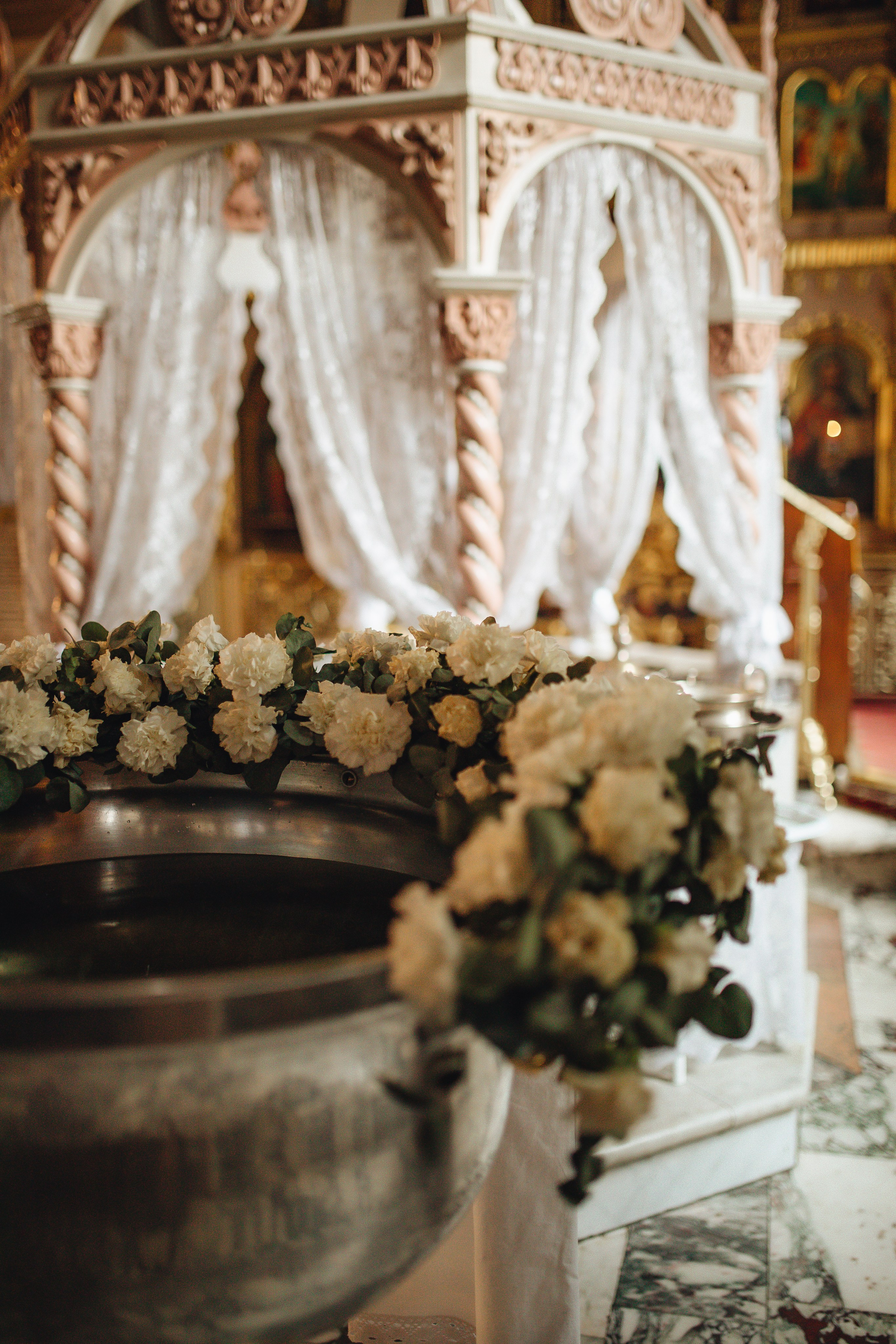 Таинство Крещения Глеба. Фотограф в Москве Алёна Гладкова