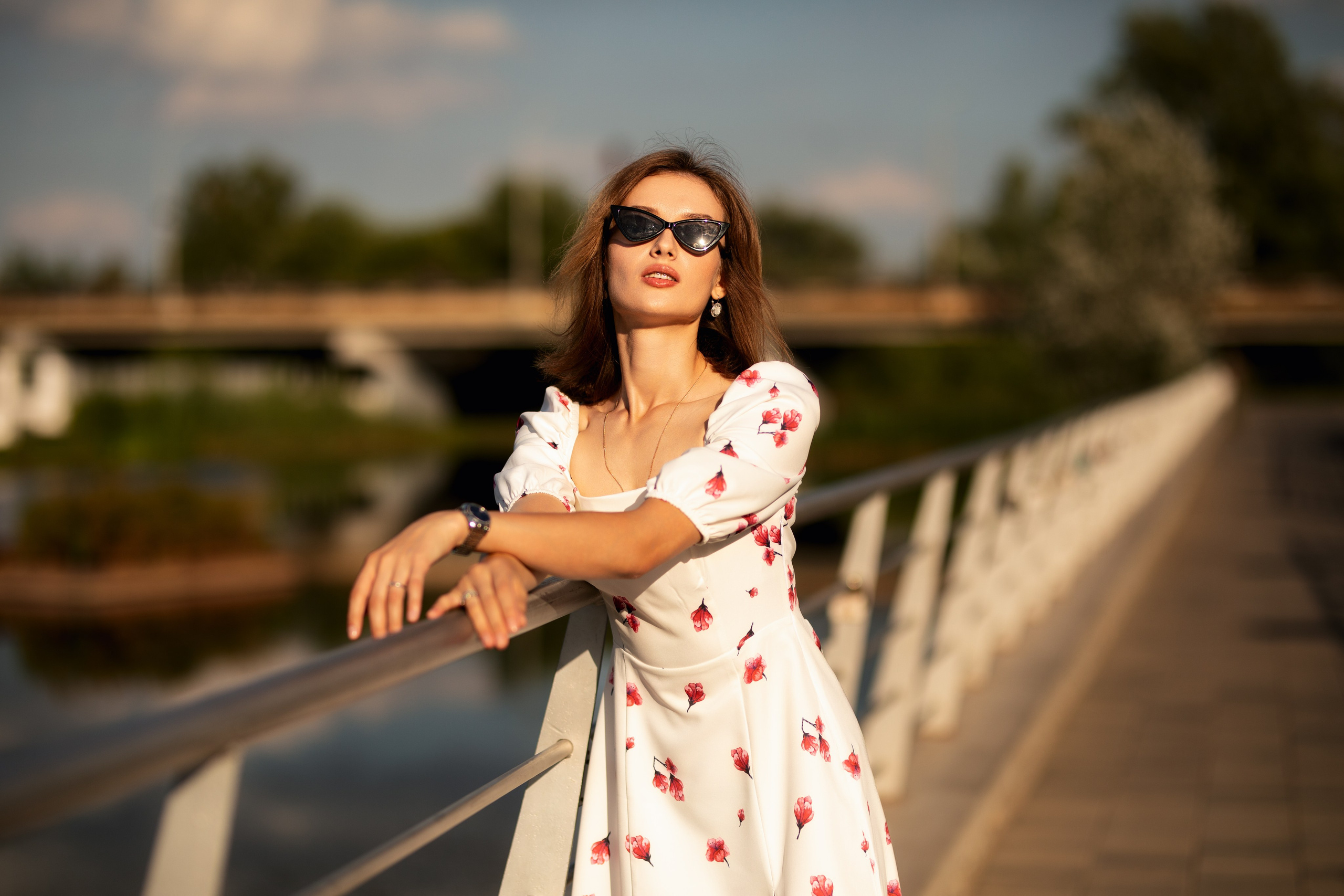 Уличная съемка с Настей в Старом Осколе в формате «для себя». Дмитрий Шульгин, портретный фотограф в Воронеже