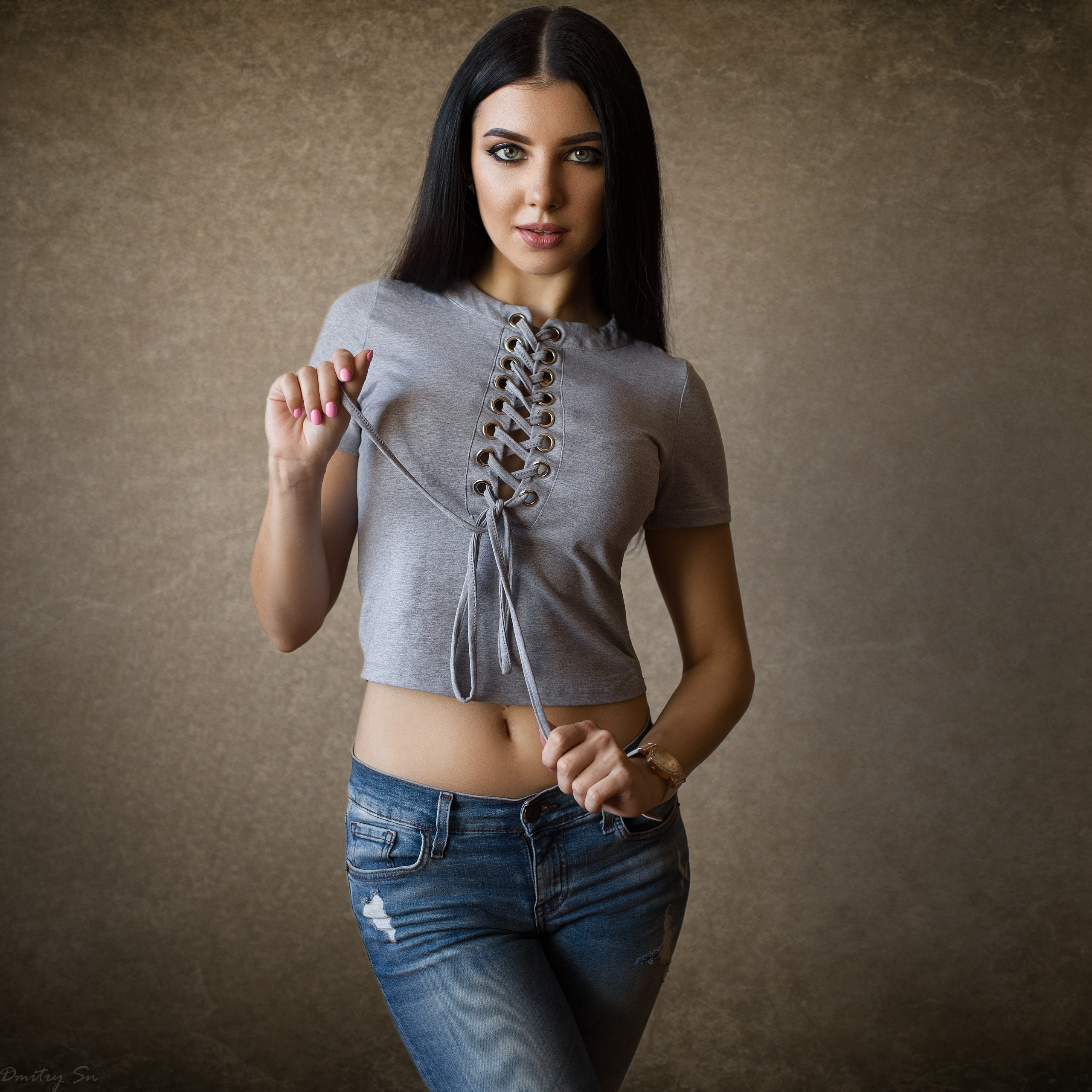 Фотосъемка с Критиной у окна для «себя»