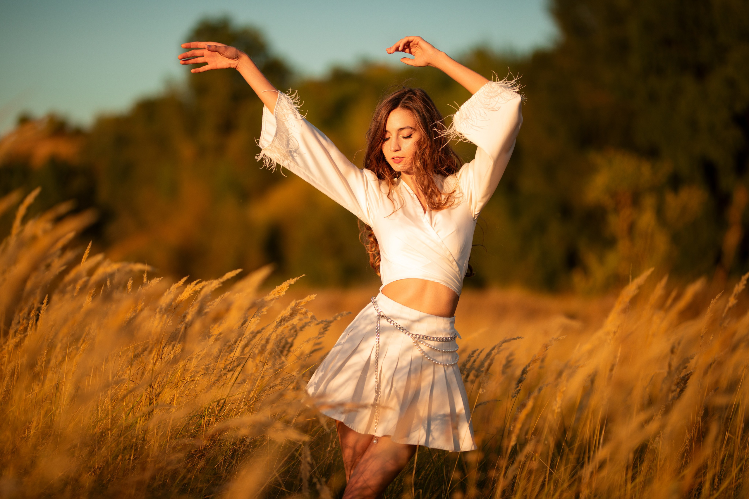 Фото-прогулка с Дианой в формате «для себя». Дмитрий Шульгин, портретный фотограф в Воронеже