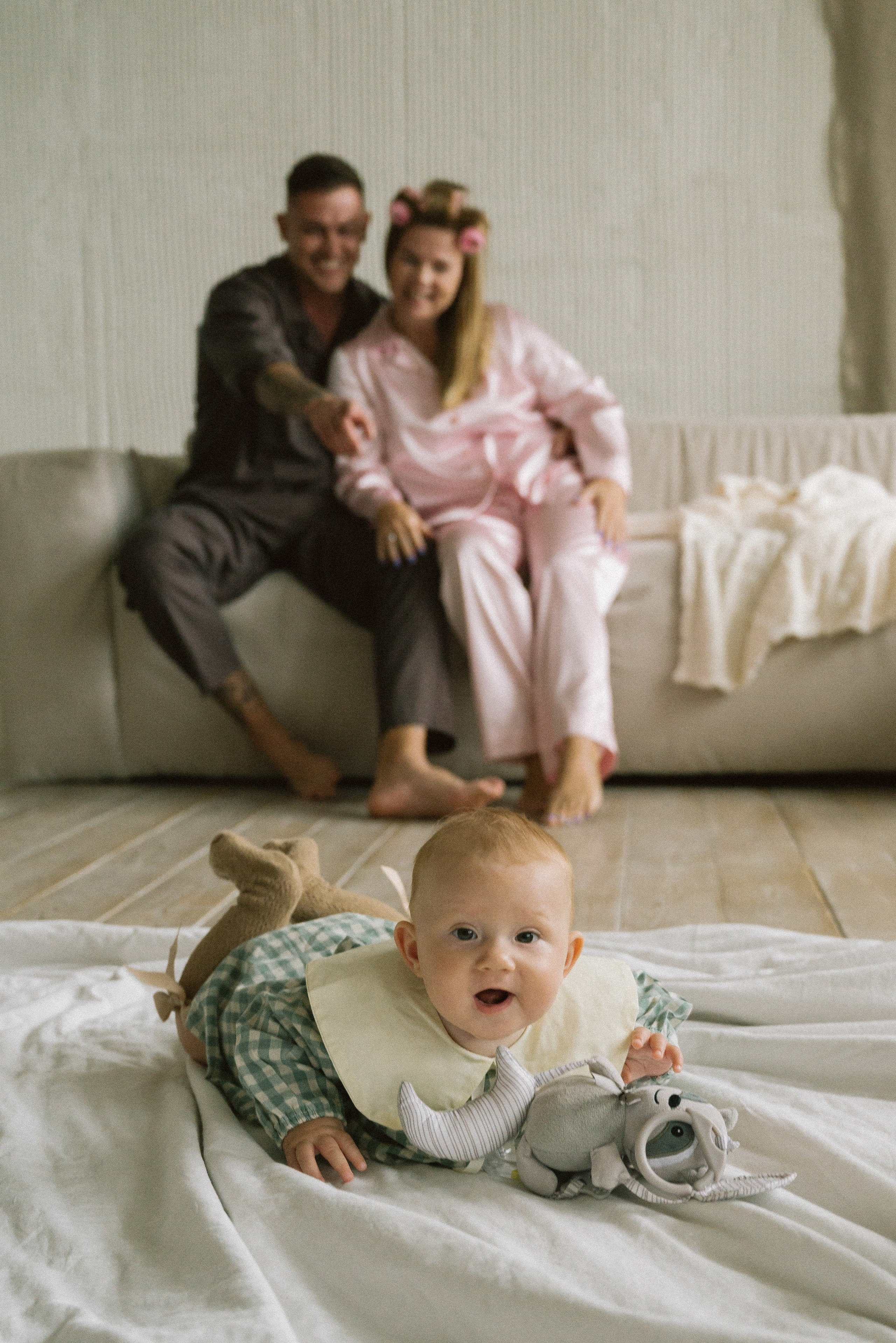 Виталя, Катя и Тая. Тамара Власова