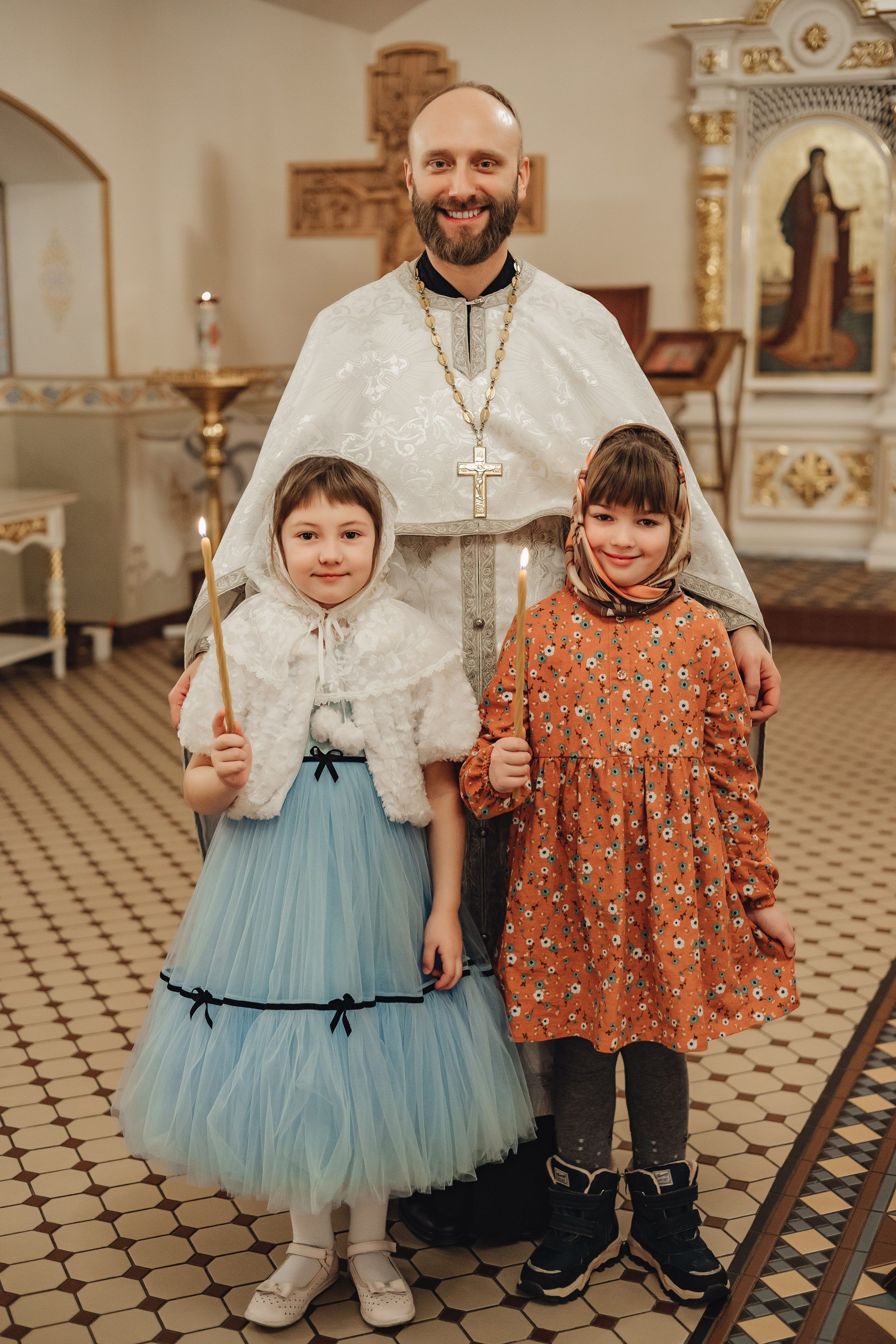 Крещение Анны. Свадебный и семейный фотограф Пушкин Царское Село СПБ Питер Санкт-Петербург и Рязань Ольга Козлова