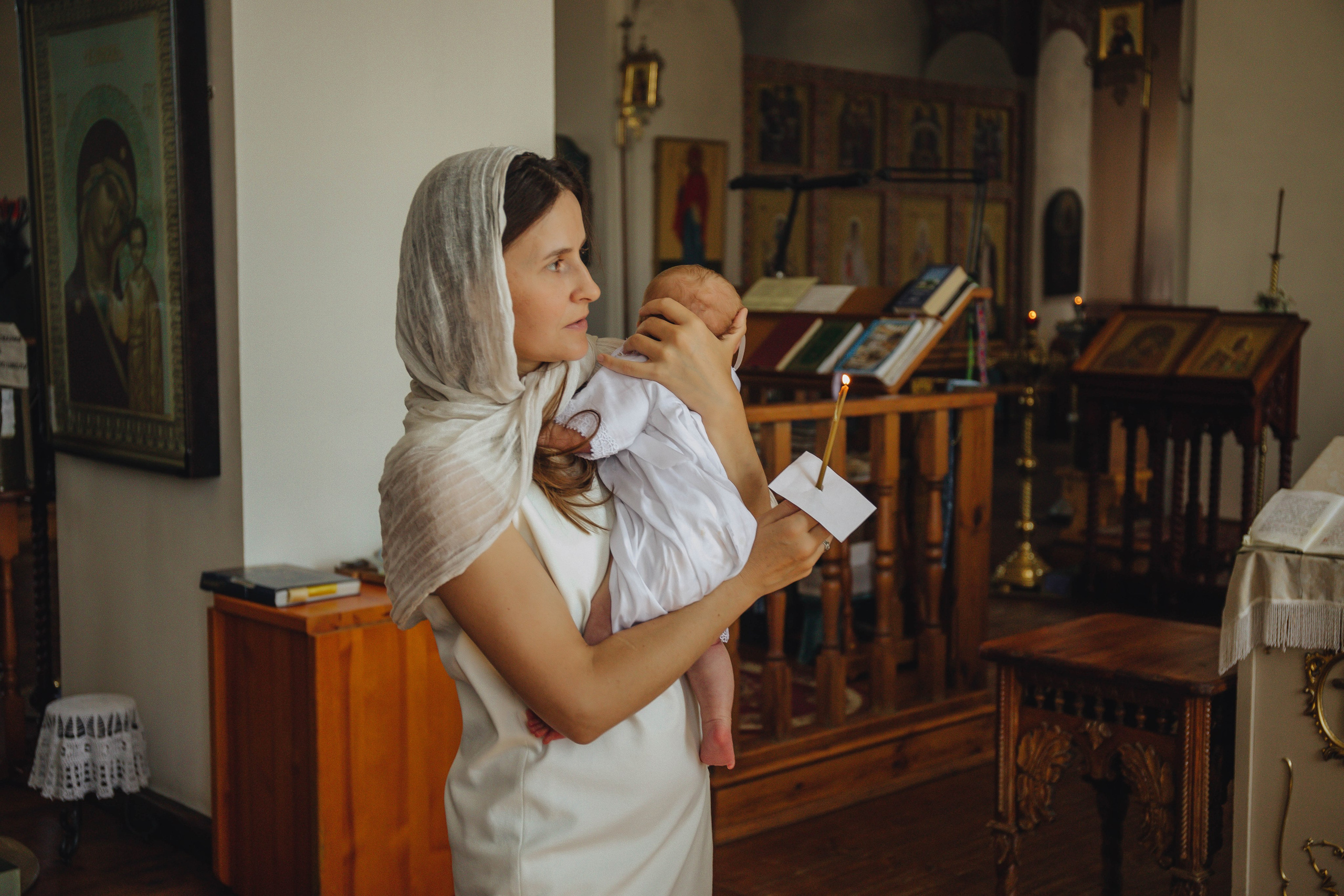 Крещение Анастасии. Свадебный и семейный фотограф Пушкин Царское Село СПБ Питер Санкт-Петербург и Рязань Ольга Козлова