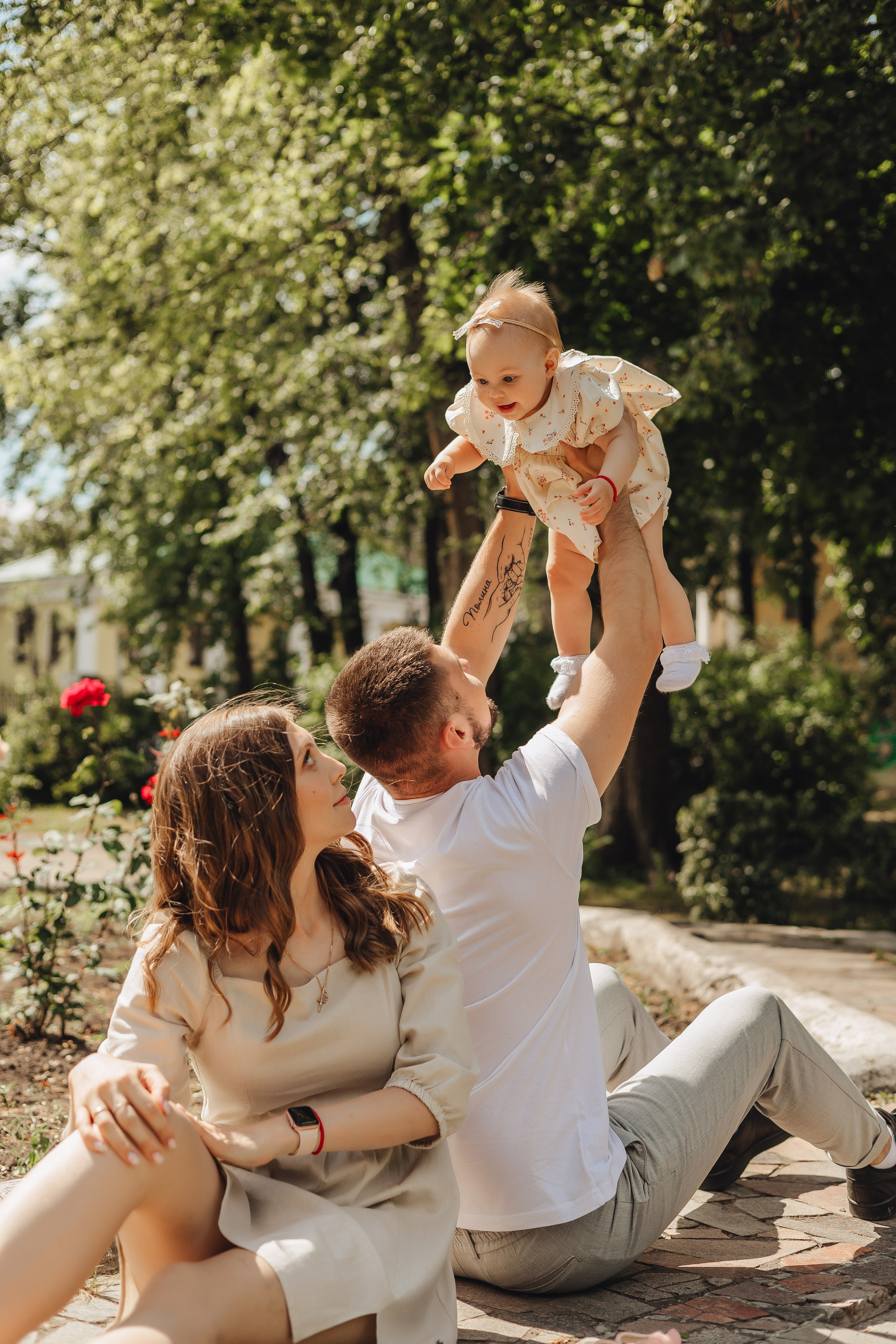 Алина + Костя + Поля. Свадебный и семейный фотограф Пушкин Царское Село СПБ Питер Санкт-Петербург и Рязань Ольга Козлова
