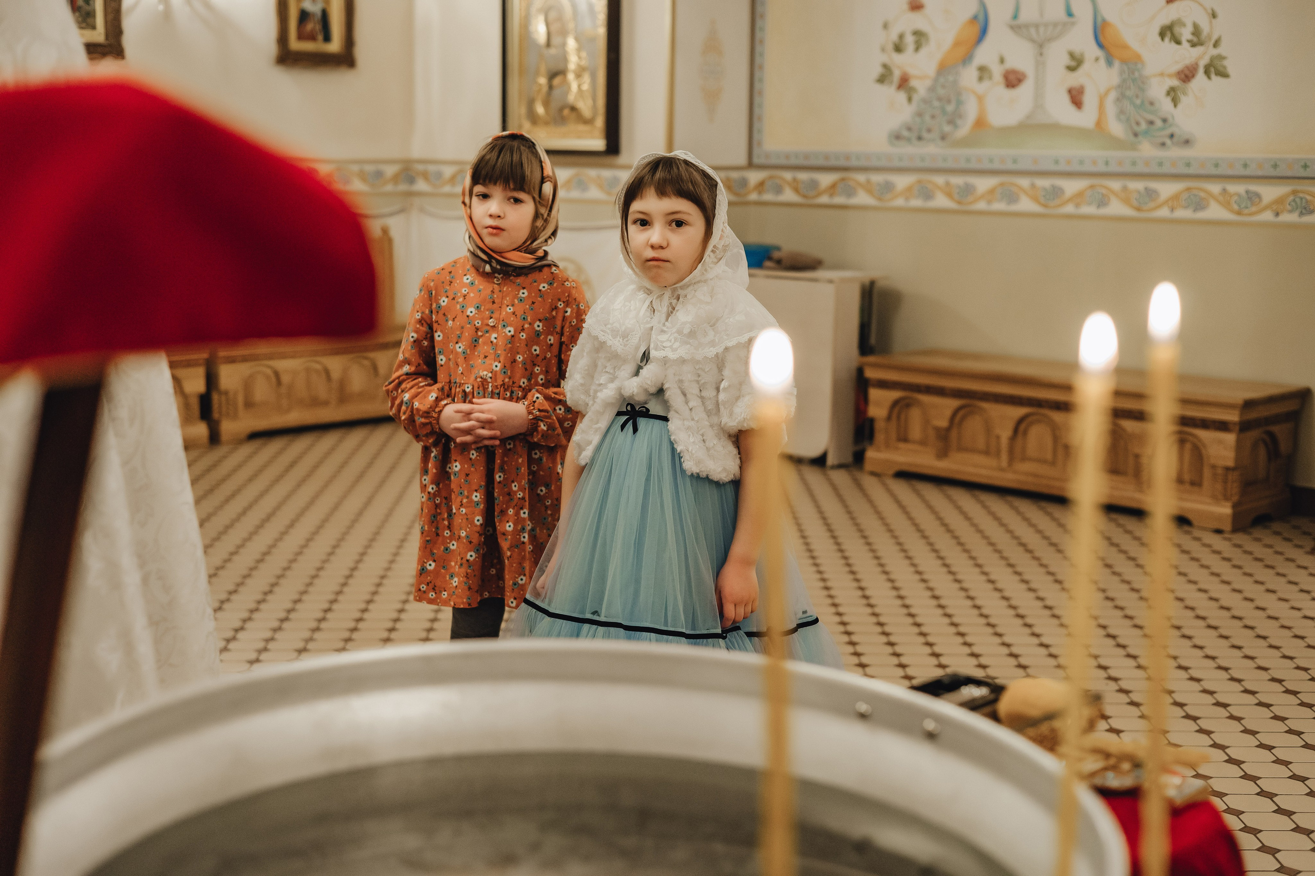 Крещение Анны. Свадебный и семейный фотограф Пушкин Царское Село СПБ Питер Санкт-Петербург и Рязань Ольга Козлова