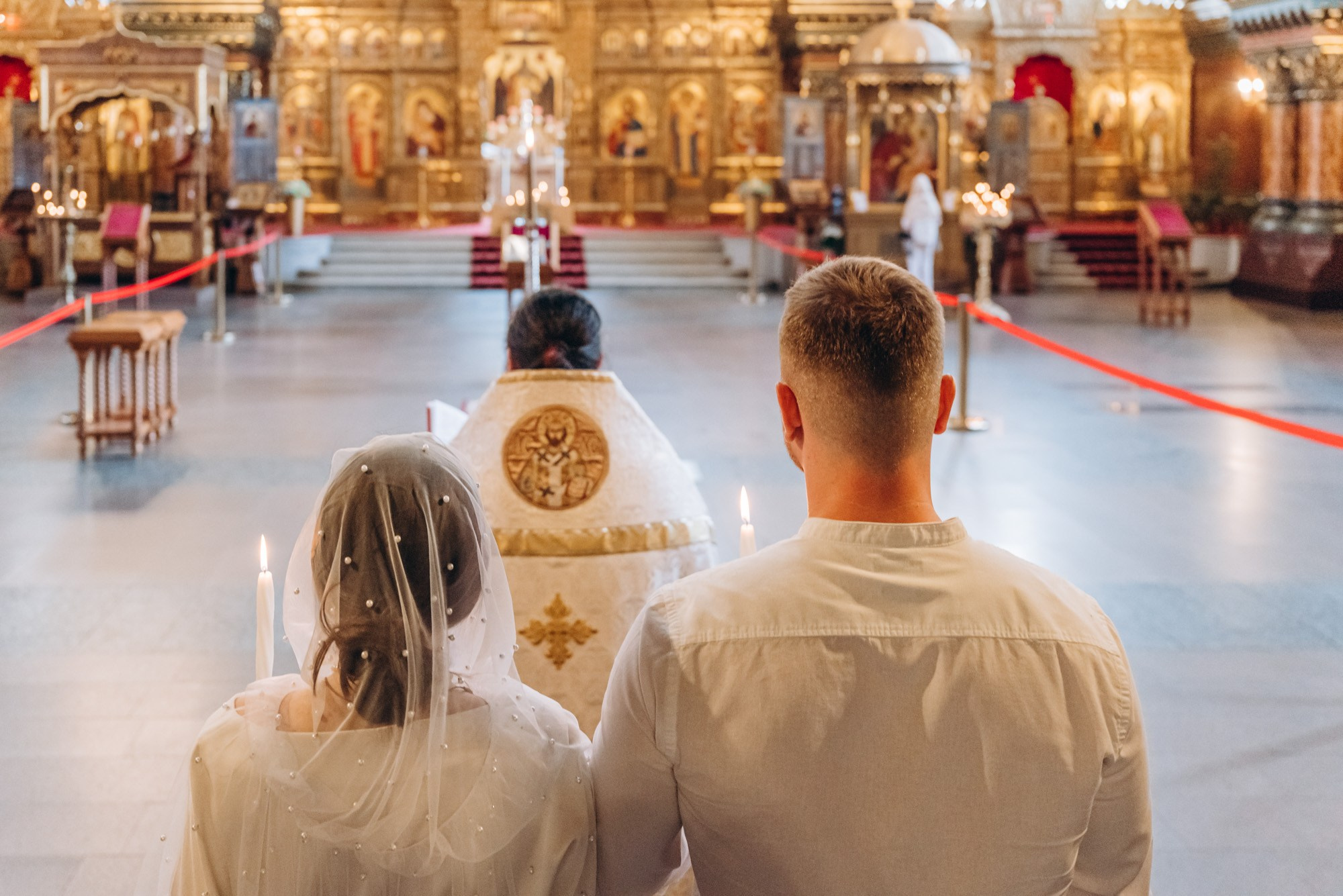 Венчание. Фотограф Кирилл Друлин