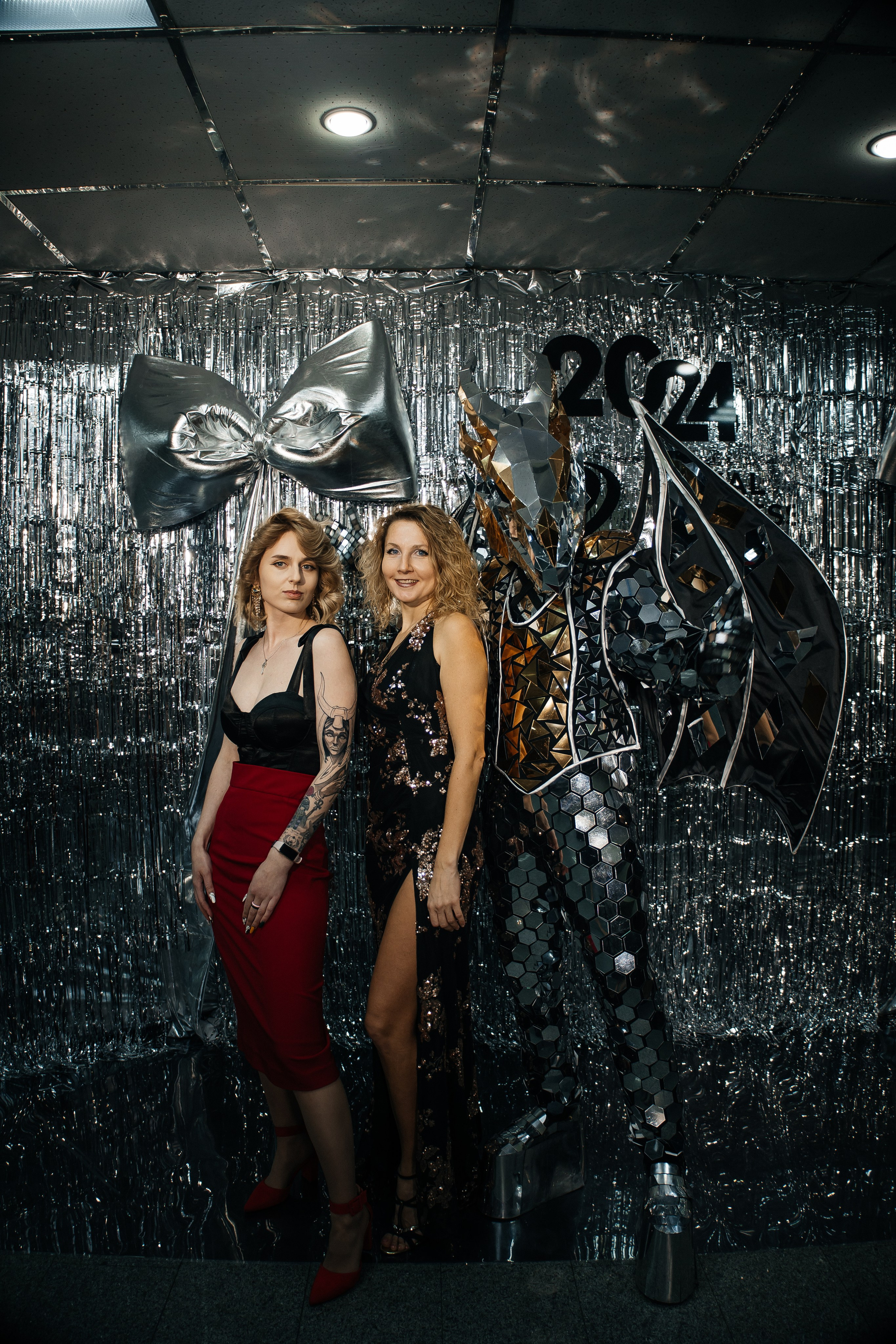 Новогодний корпоратив. Фотограф в Иркутске