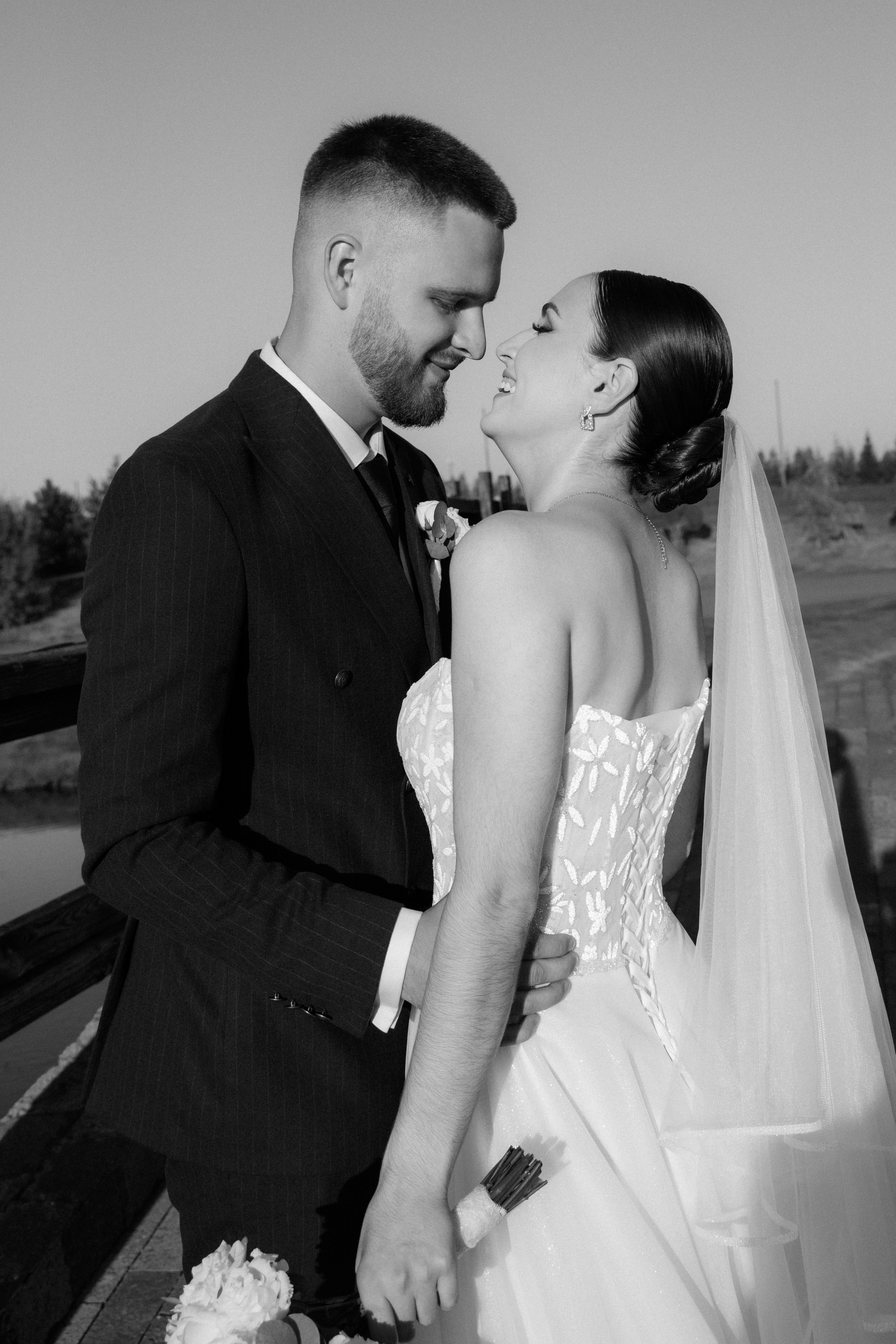 Выездная церемонию в гольф-клубе Сорочаны. Свадебный фотограф Кирилл Шустров