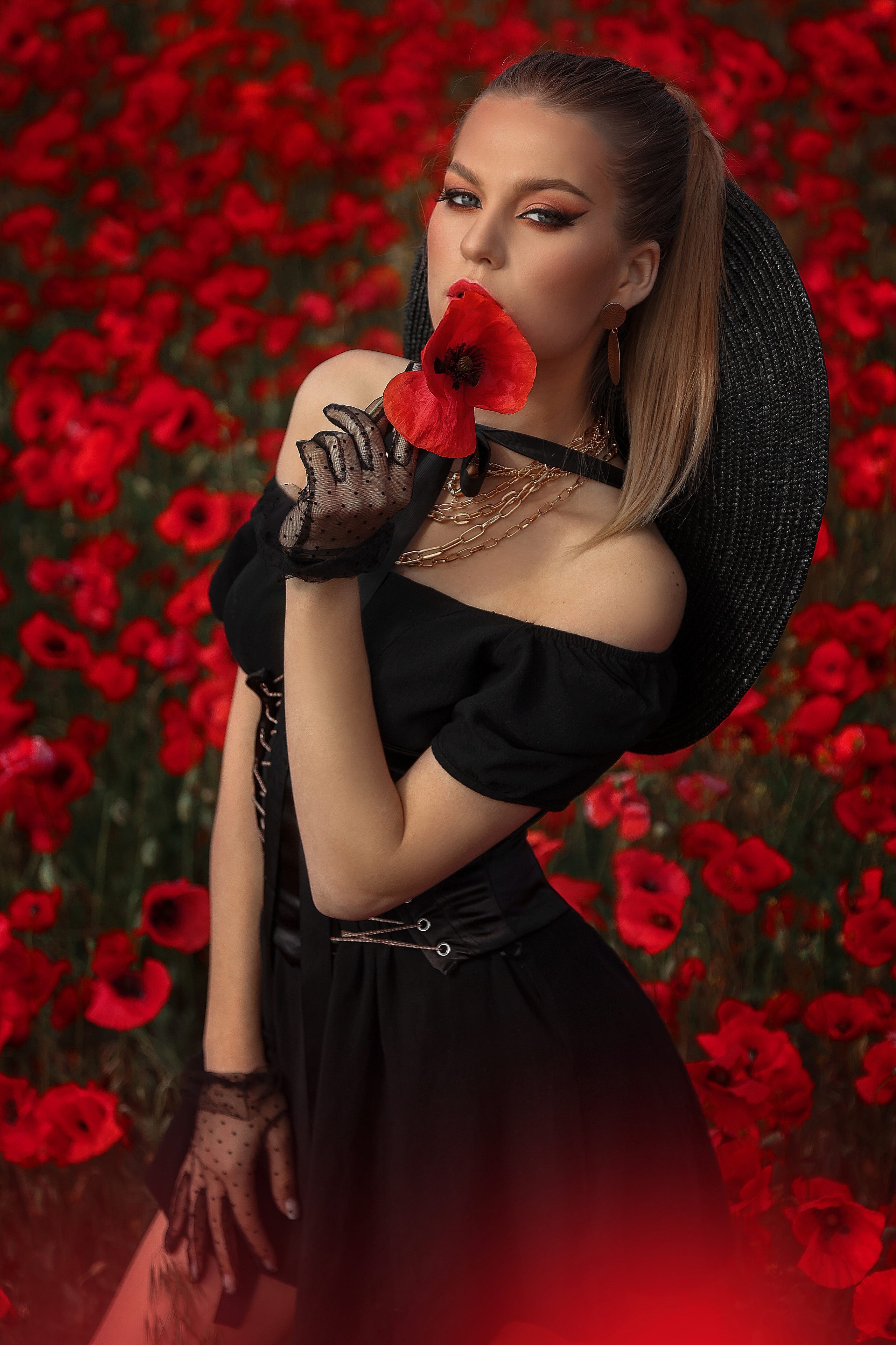 VERONIKA (Маковое безумие) Amazing. Свадебный фотограф в Евпатории и в Крыму, Love story, женский портрет