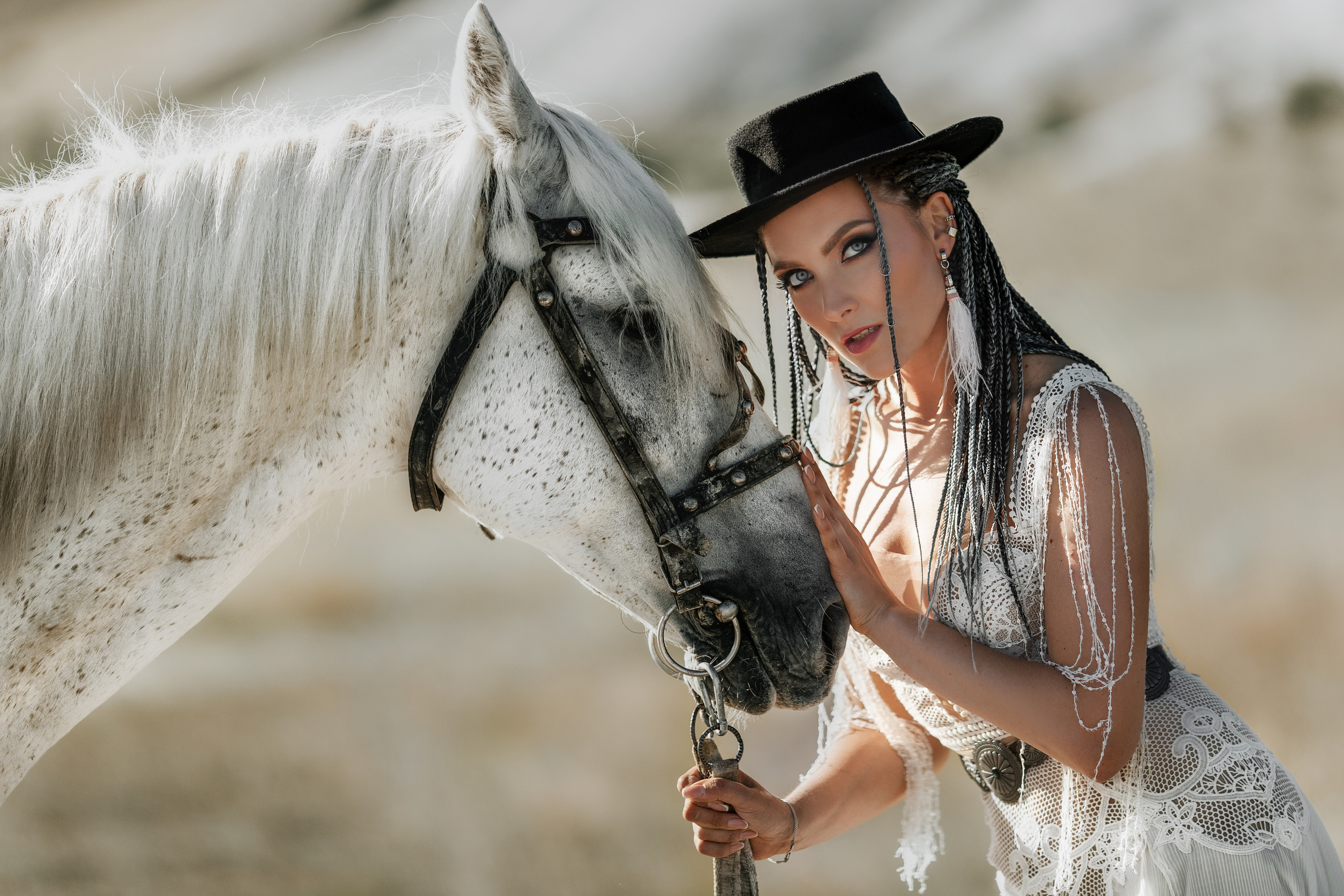 OLGA Белоснежный дуэт. Свадебный фотограф в Евпатории и в Крыму, Love story, женский портрет