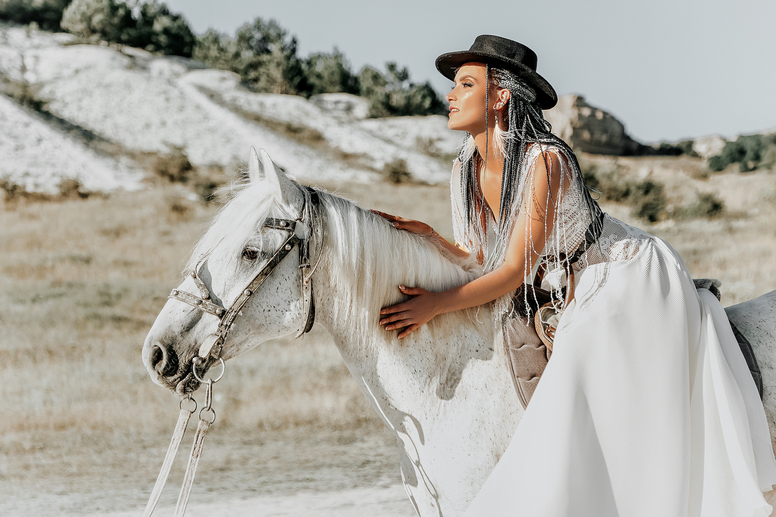 OLGA Белоснежный дуэт. Свадебный фотограф в Евпатории и в Крыму, Love story, женский портрет