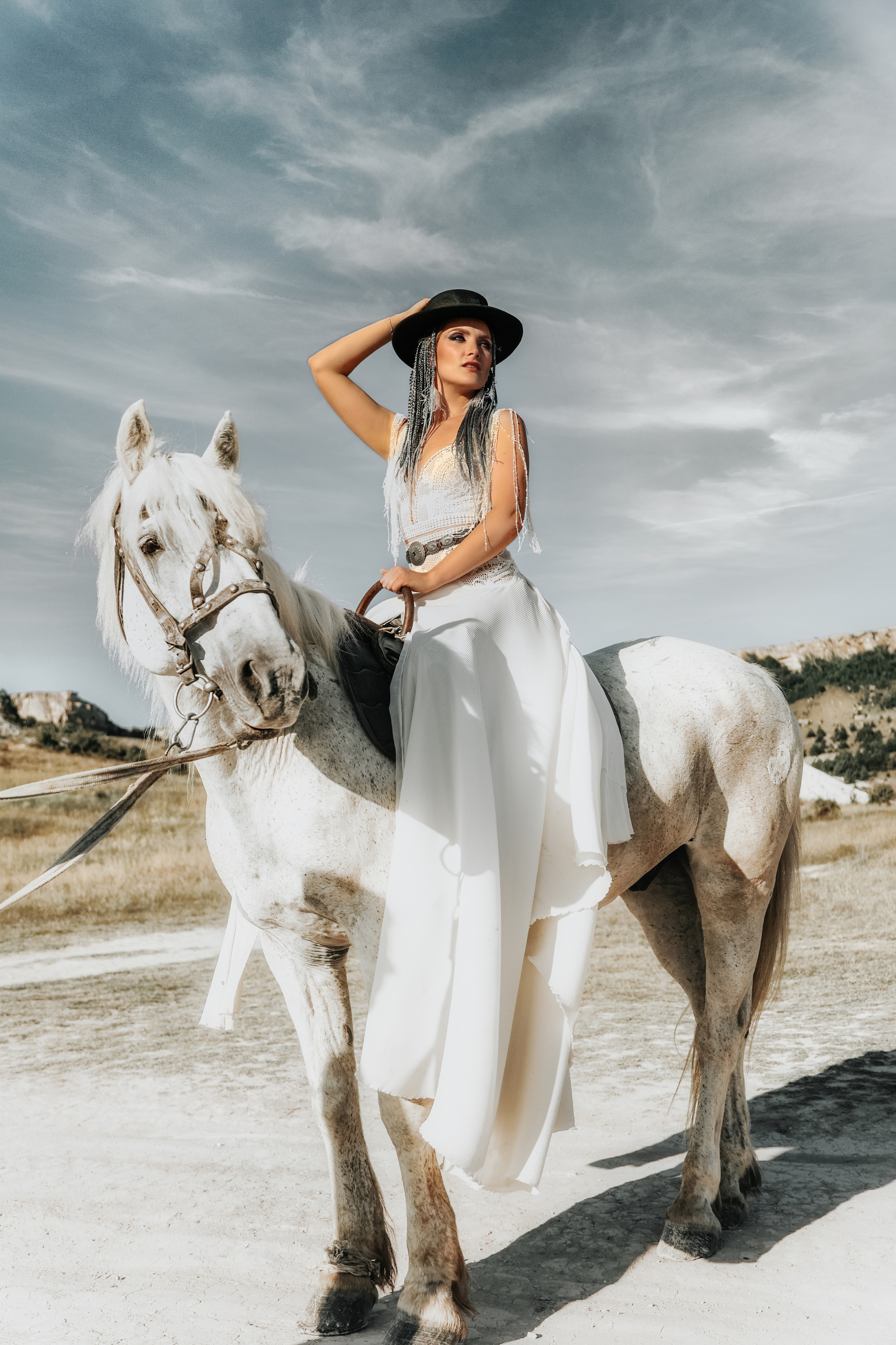 OLGA Белоснежный дуэт. Свадебный фотограф в Евпатории и в Крыму, Love story, женский портрет