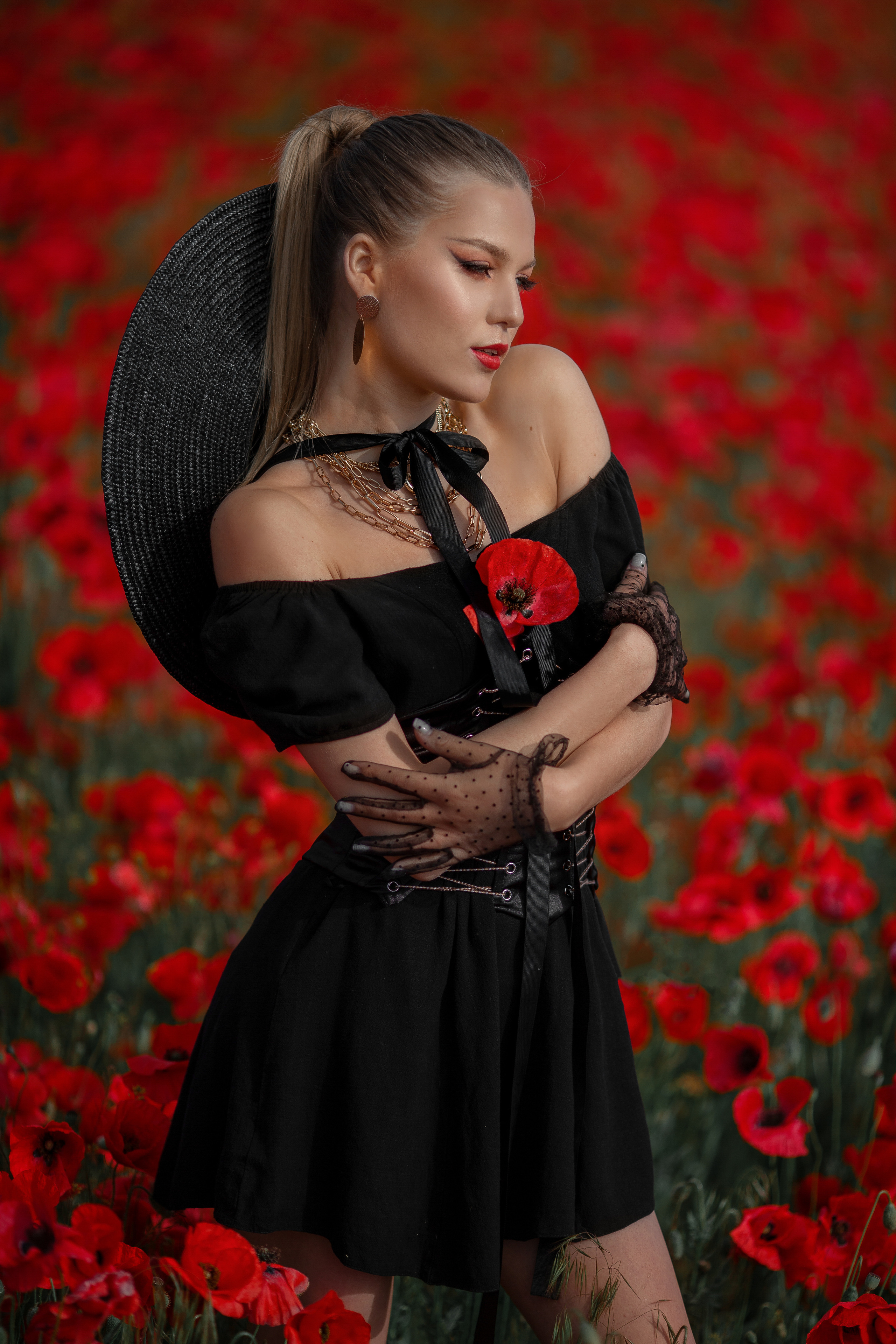 VERONIKA (Маковое безумие) Amazing. Свадебный фотограф в Евпатории и в Крыму, Love story, женский портрет