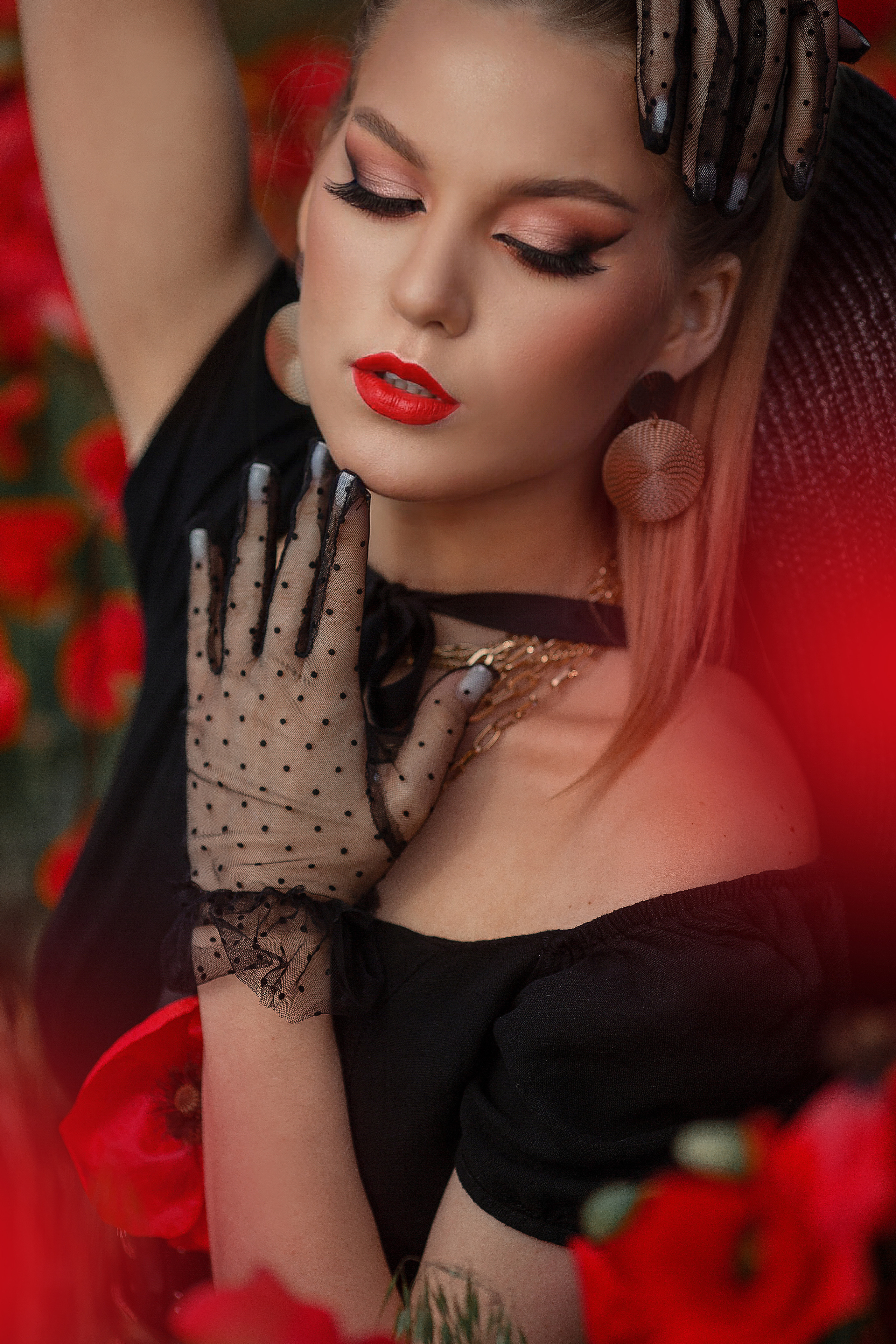 VERONIKA (Маковое безумие) Amazing. Свадебный фотограф в Евпатории и в Крыму, Love story, женский портрет