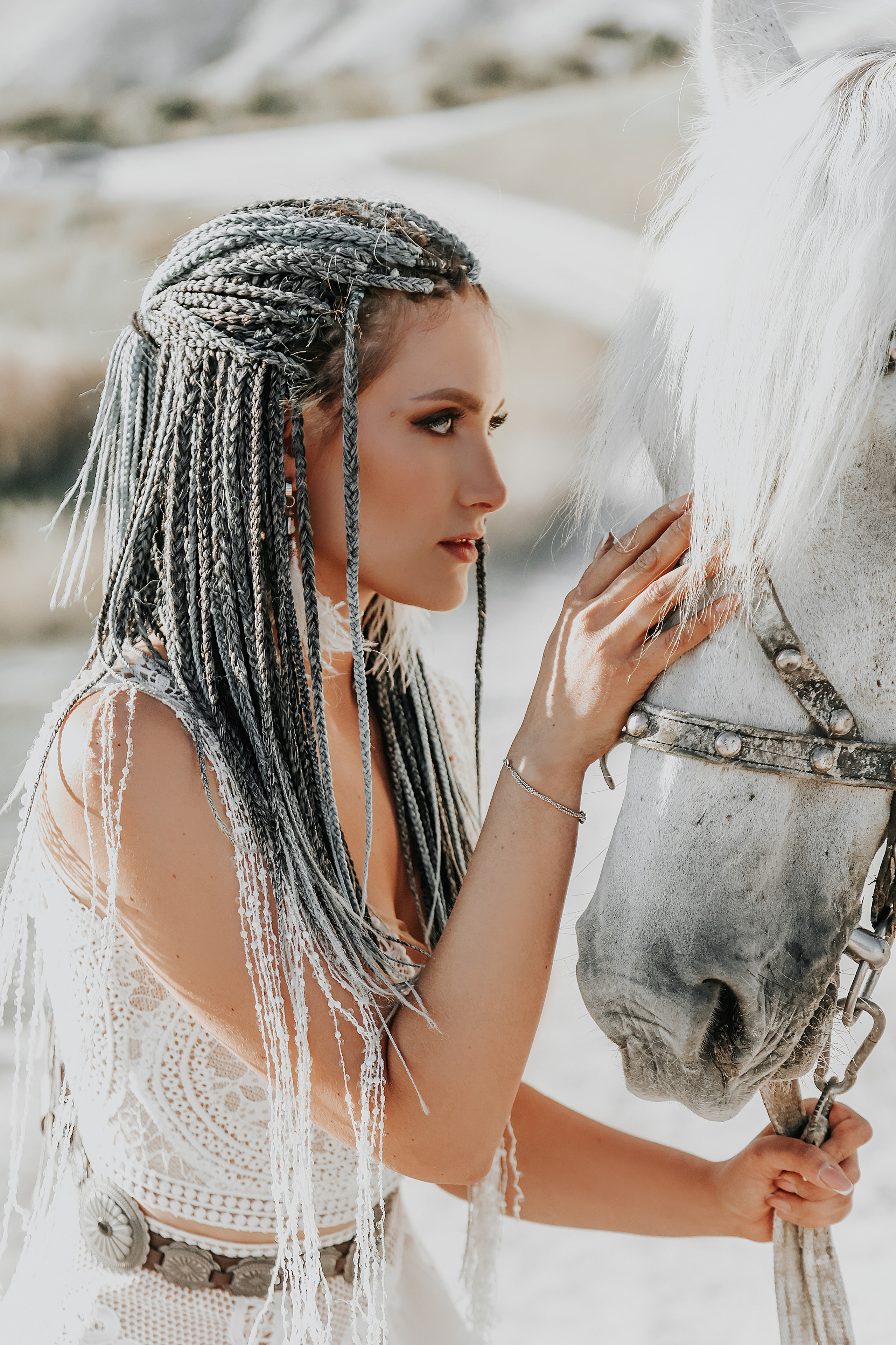 OLGA Белоснежный дуэт. Свадебный фотограф в Евпатории и в Крыму, Love story, женский портрет