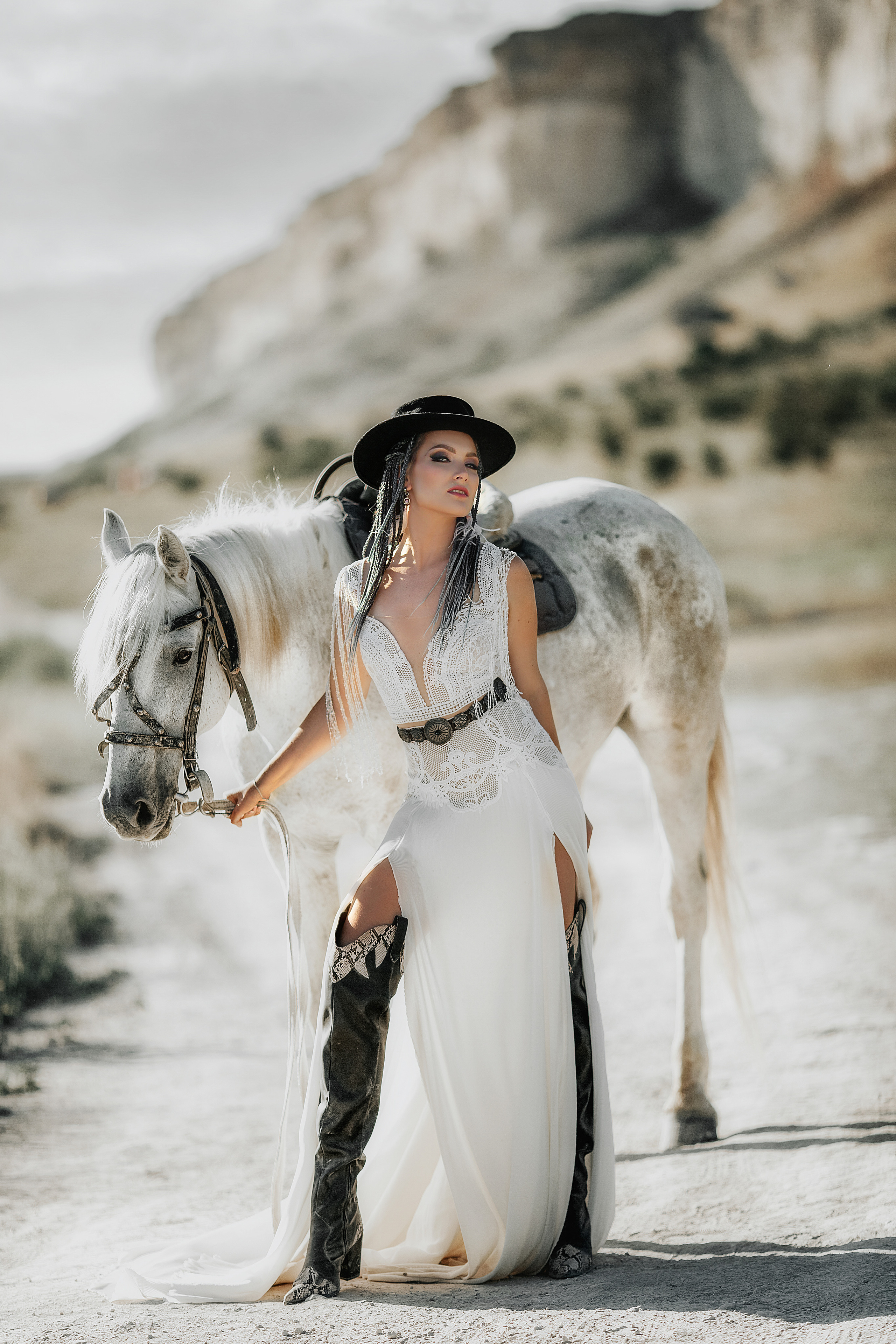 OLGA Белоснежный дуэт. Свадебный фотограф в Евпатории и в Крыму, Love story, женский портрет