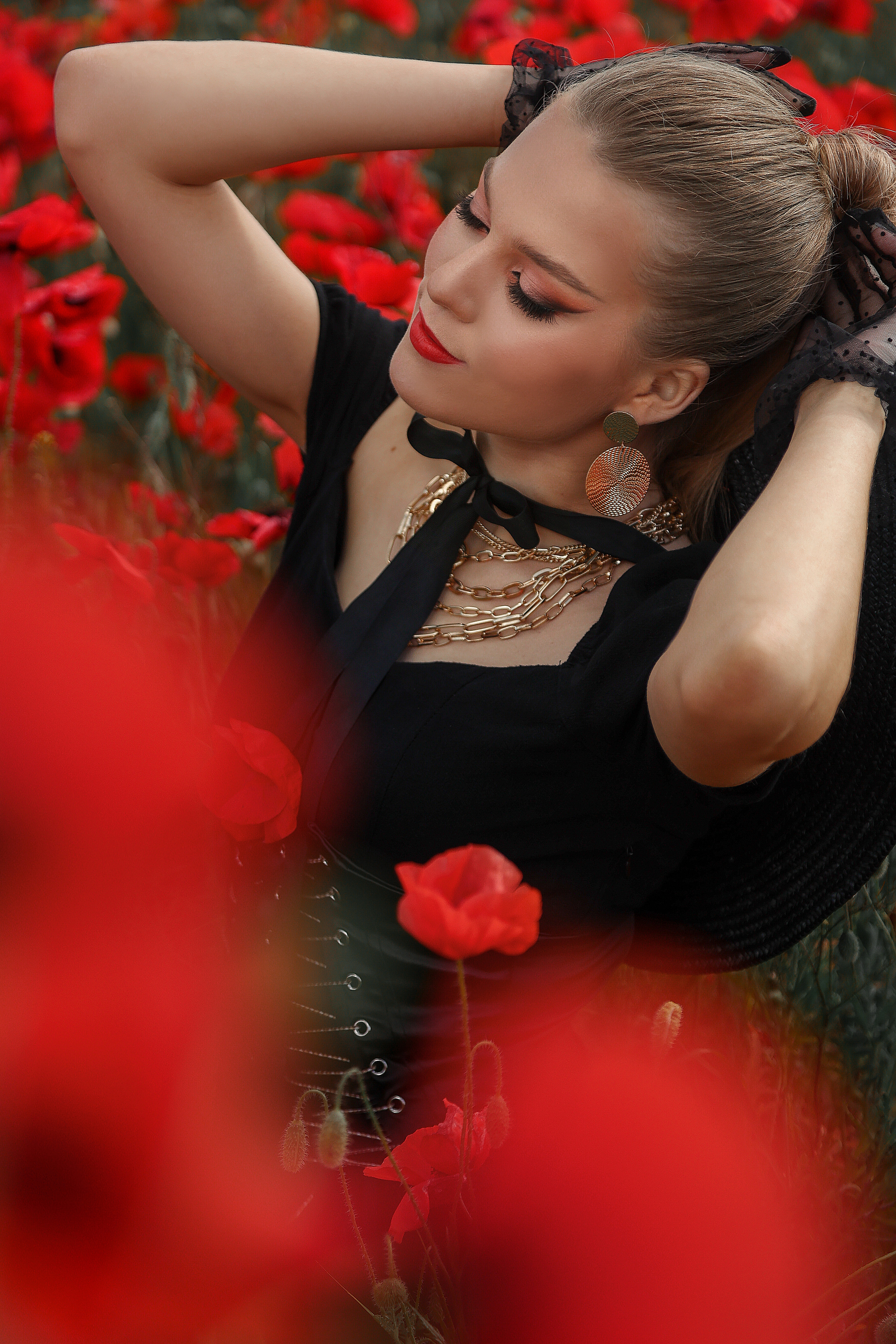 VERONIKA (Маковое безумие) Amazing. Свадебный фотограф в Евпатории и в Крыму, Love story, женский портрет