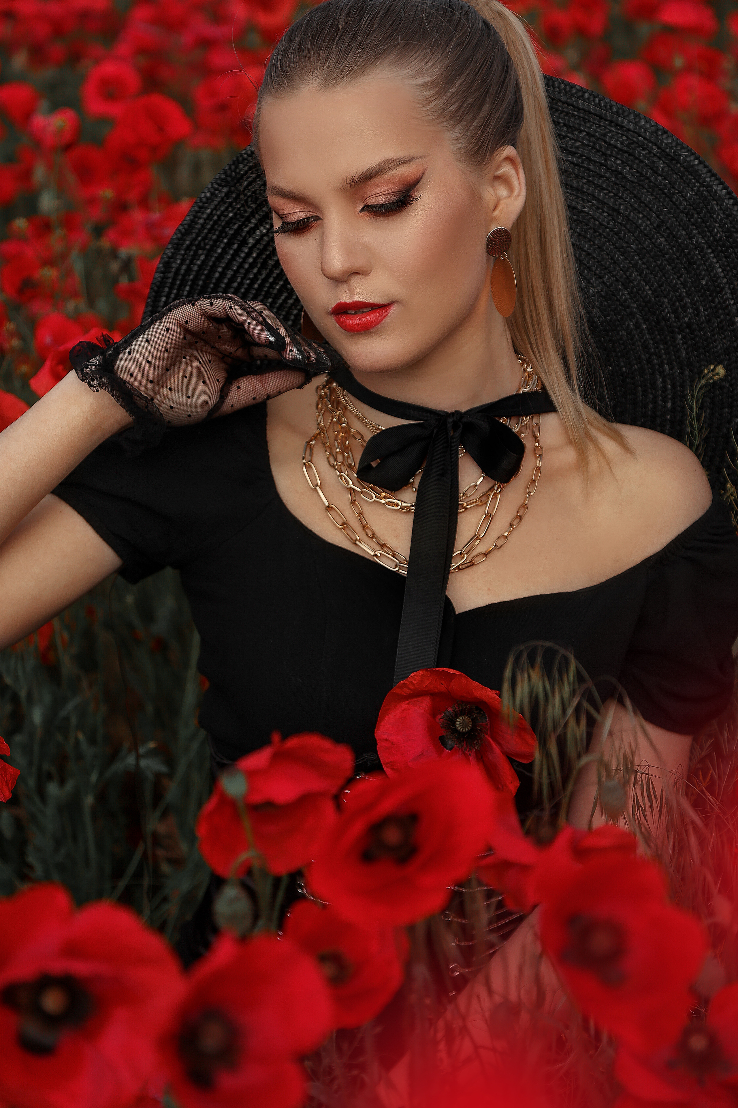 VERONIKA (Маковое безумие) Amazing. Свадебный фотограф в Евпатории и в Крыму, Love story, женский портрет